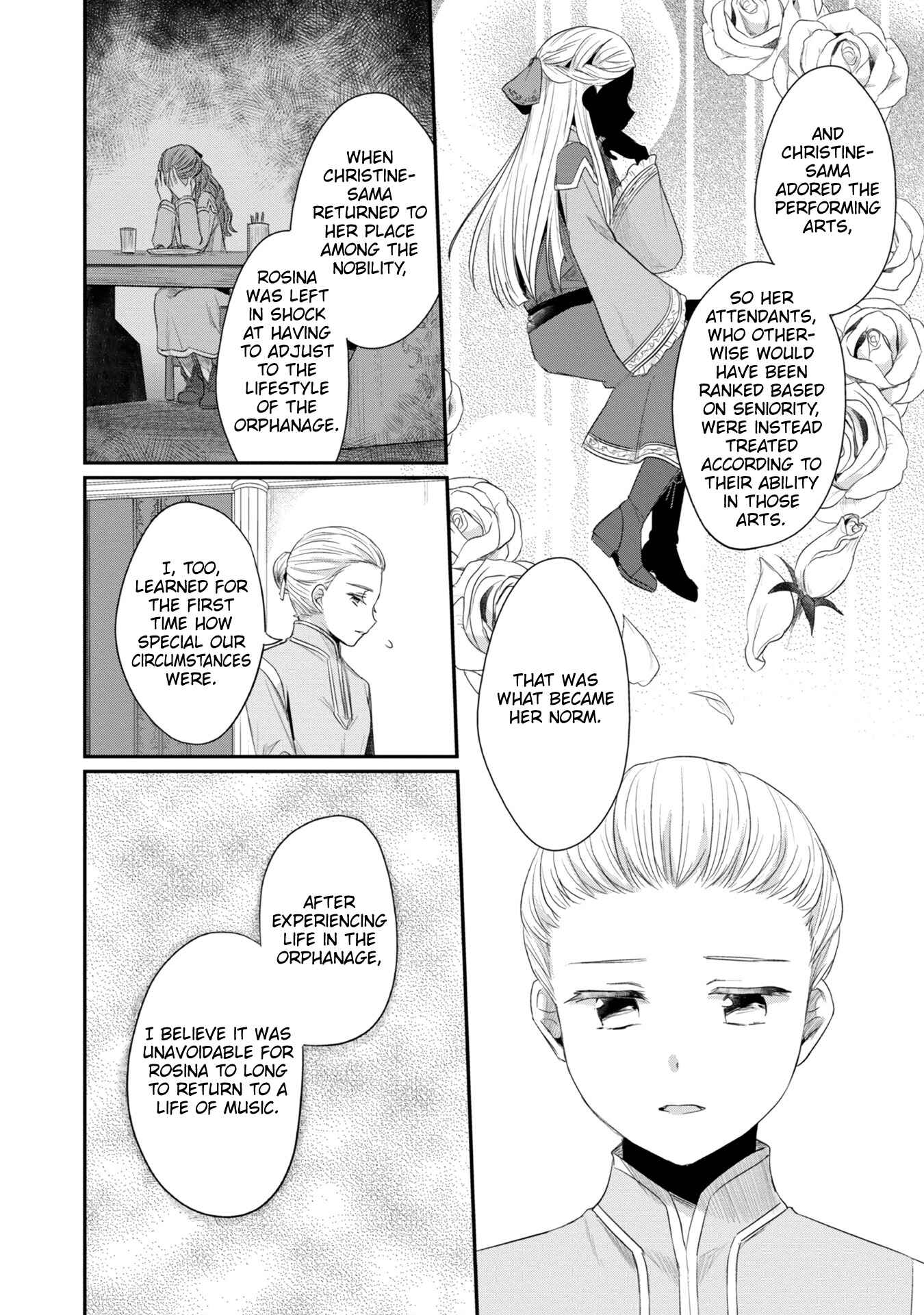Page 11 Chapter 22 Honzuki no Gekokujou: Shisho ni Naru Tame ni wa Shudan o Erandeiraremasen—Dai 2-bu: Hon no Tamenara Miko ni Naru!