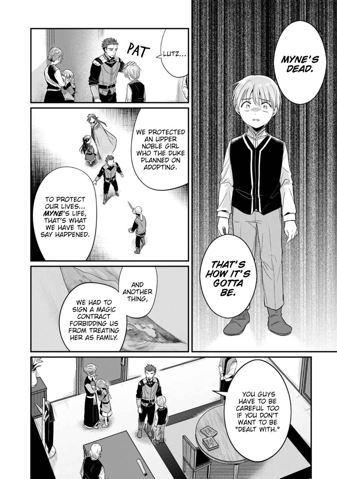 Page 11 Chapter 64.5 Honzuki no Gekokujou: Shisho ni Naru Tame ni wa Shudan o Erandeiraremasen—Dai 2-bu: Hon no Tamenara Miko ni Naru!