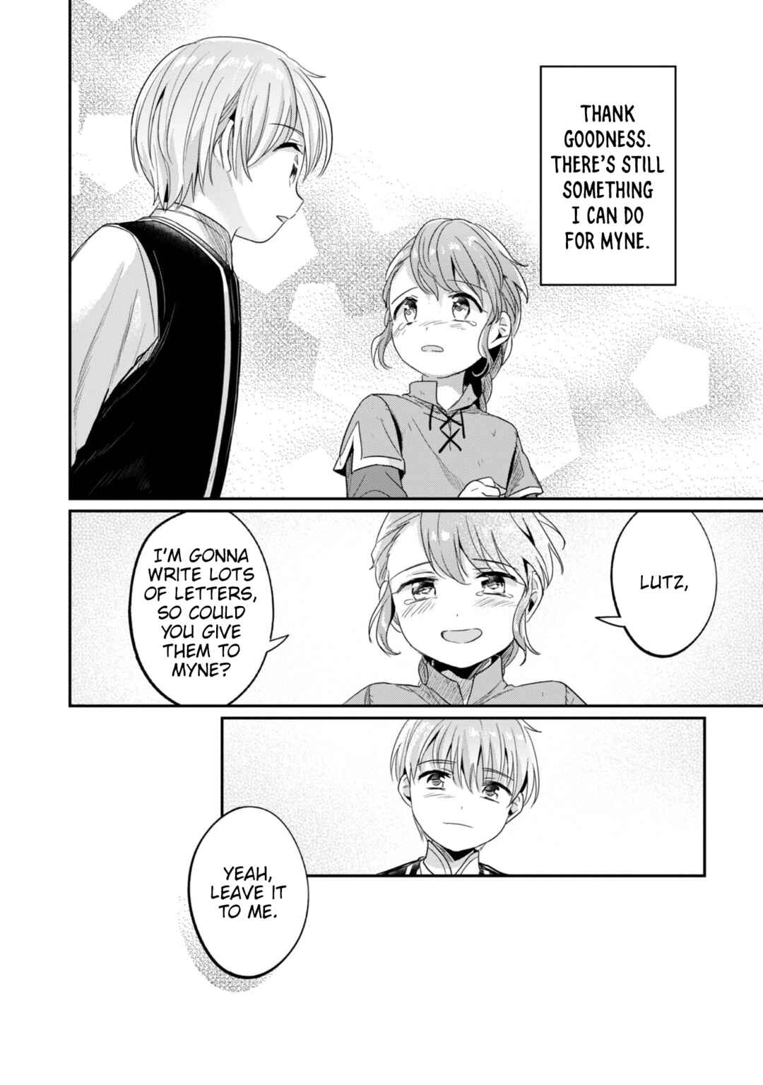 Page 15 Chapter 64.5 Honzuki no Gekokujou: Shisho ni Naru Tame ni wa Shudan o Erandeiraremasen—Dai 2-bu: Hon no Tamenara Miko ni Naru!