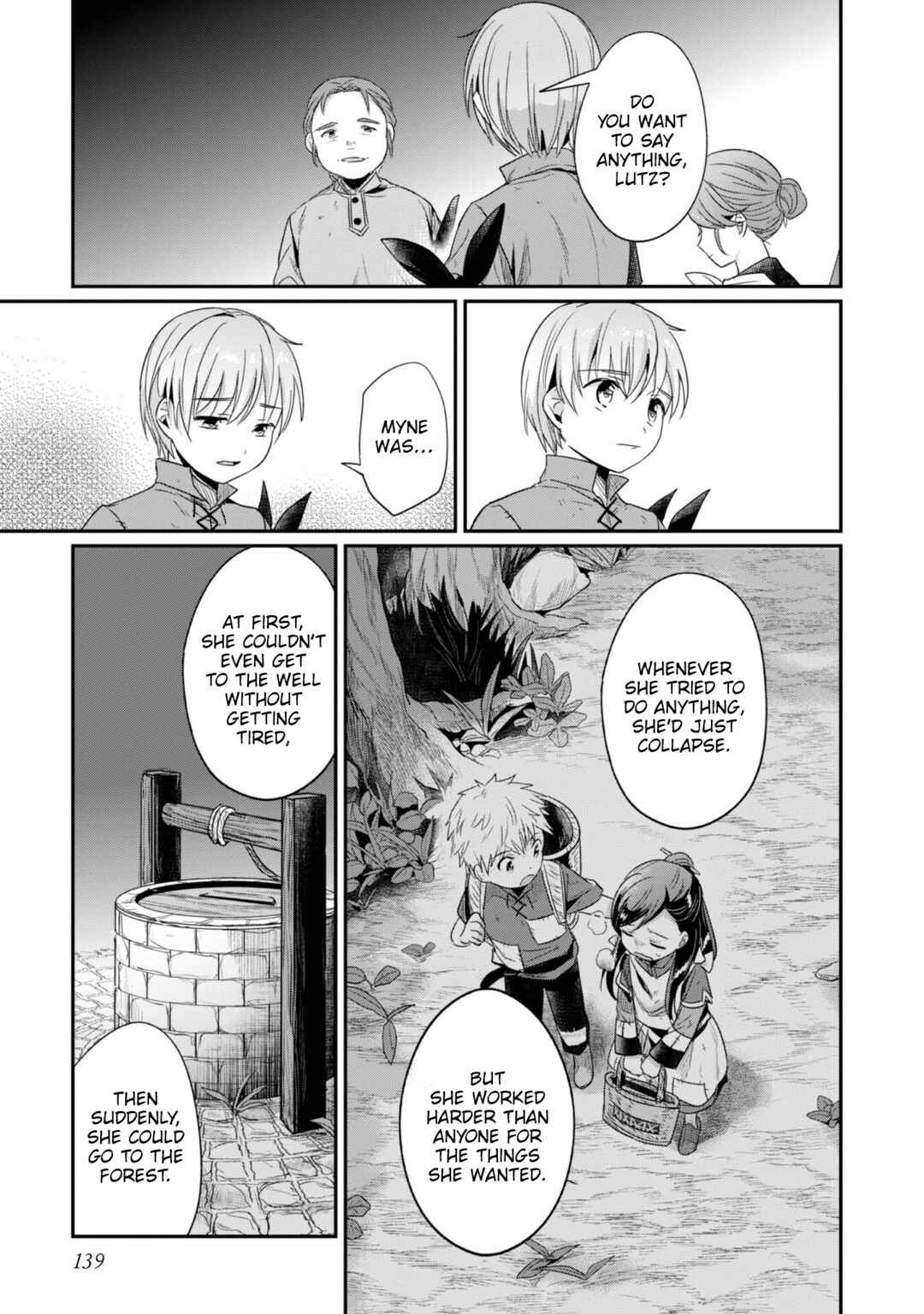Page 20 Chapter 64.5 Honzuki no Gekokujou: Shisho ni Naru Tame ni wa Shudan o Erandeiraremasen—Dai 2-bu: Hon no Tamenara Miko ni Naru!