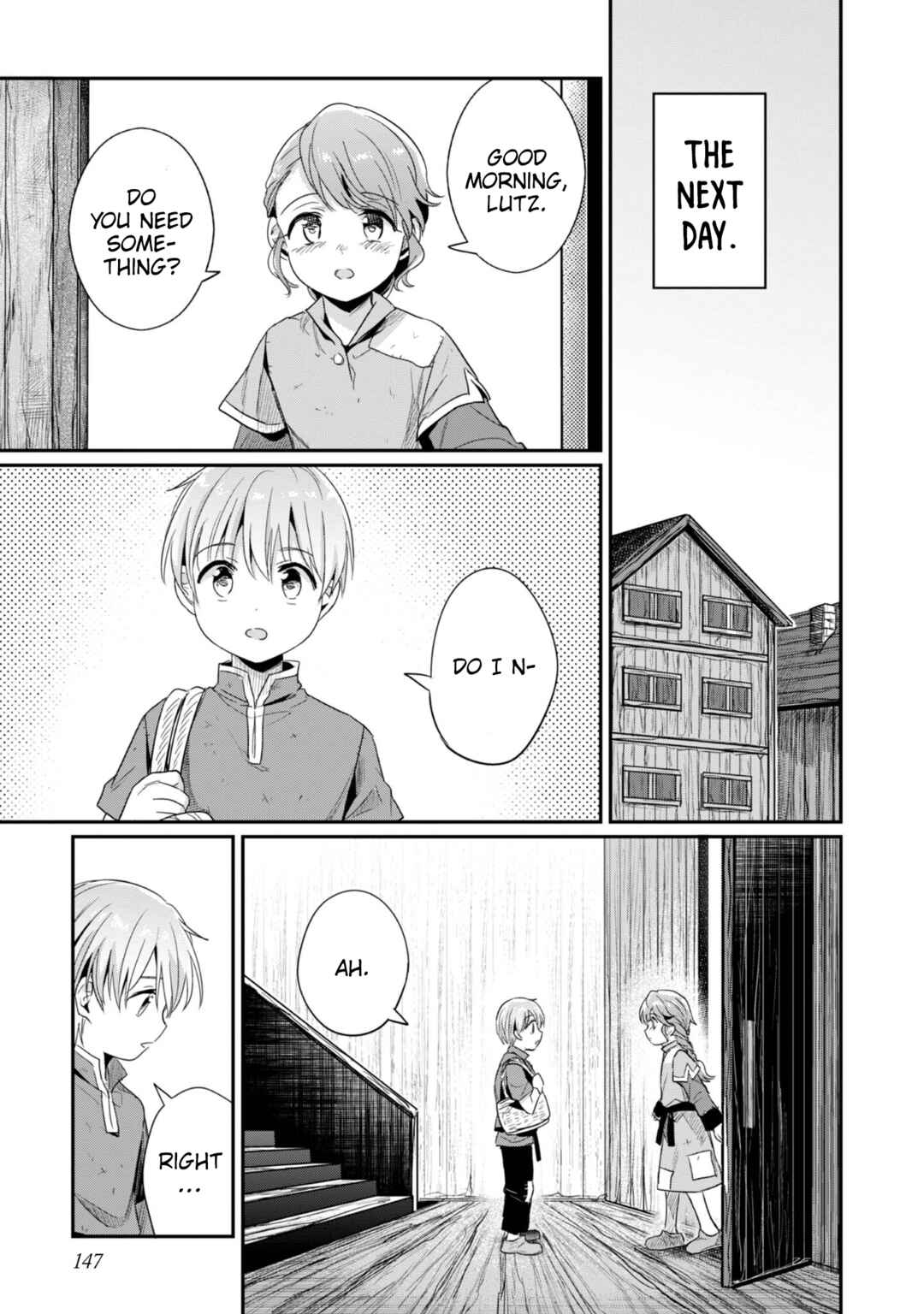 Page 27 Chapter 64.5 Honzuki no Gekokujou: Shisho ni Naru Tame ni wa Shudan o Erandeiraremasen—Dai 2-bu: Hon no Tamenara Miko ni Naru!
