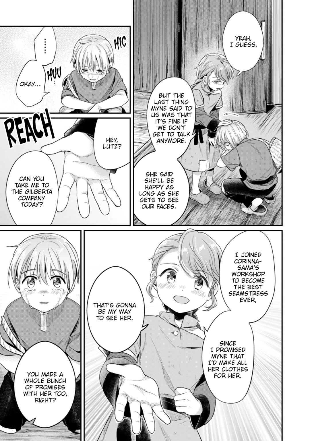 Page 29 Chapter 64.5 Honzuki no Gekokujou: Shisho ni Naru Tame ni wa Shudan o Erandeiraremasen—Dai 2-bu: Hon no Tamenara Miko ni Naru!