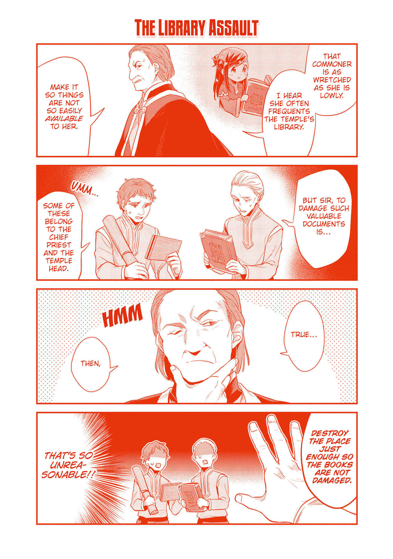 Page 12 Chapter 31.5 Honzuki no Gekokujou: Shisho ni Naru Tame ni wa Shudan o Erandeiraremasen—Dai 2-bu: Hon no Tamenara Miko ni Naru!