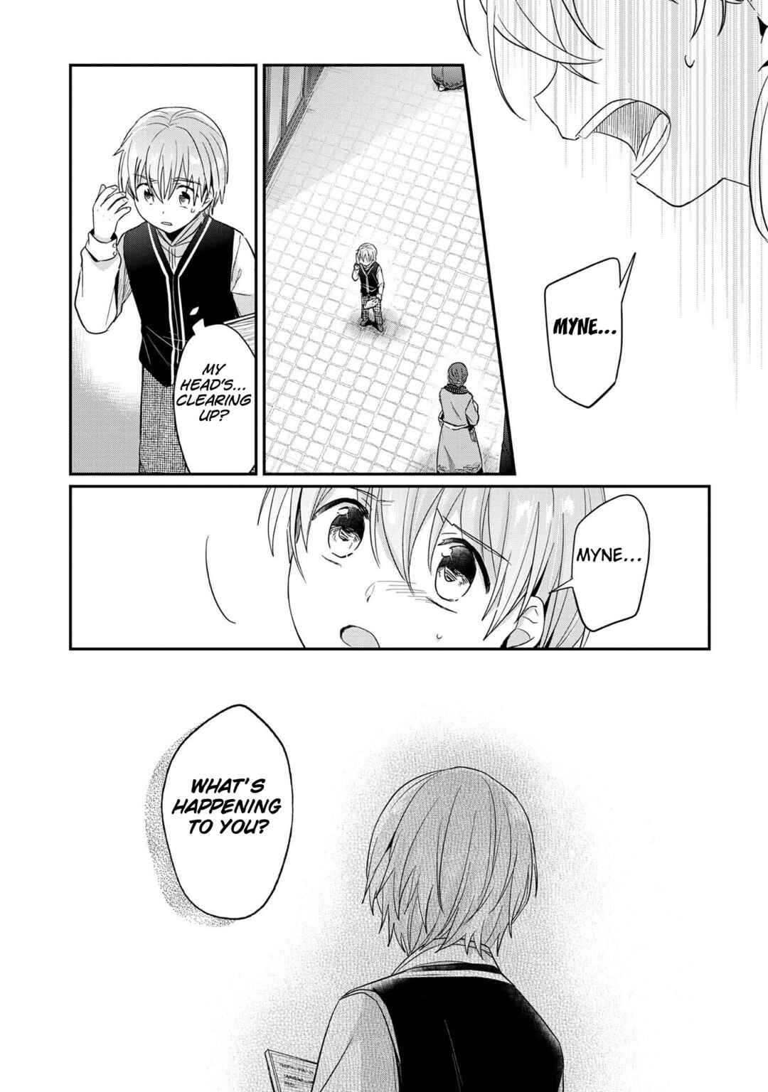 Page 5 Chapter 36.5 Honzuki no Gekokujou: Shisho ni Naru Tame ni wa Shudan o Erandeiraremasen—Dai 2-bu: Hon no Tamenara Miko ni Naru!