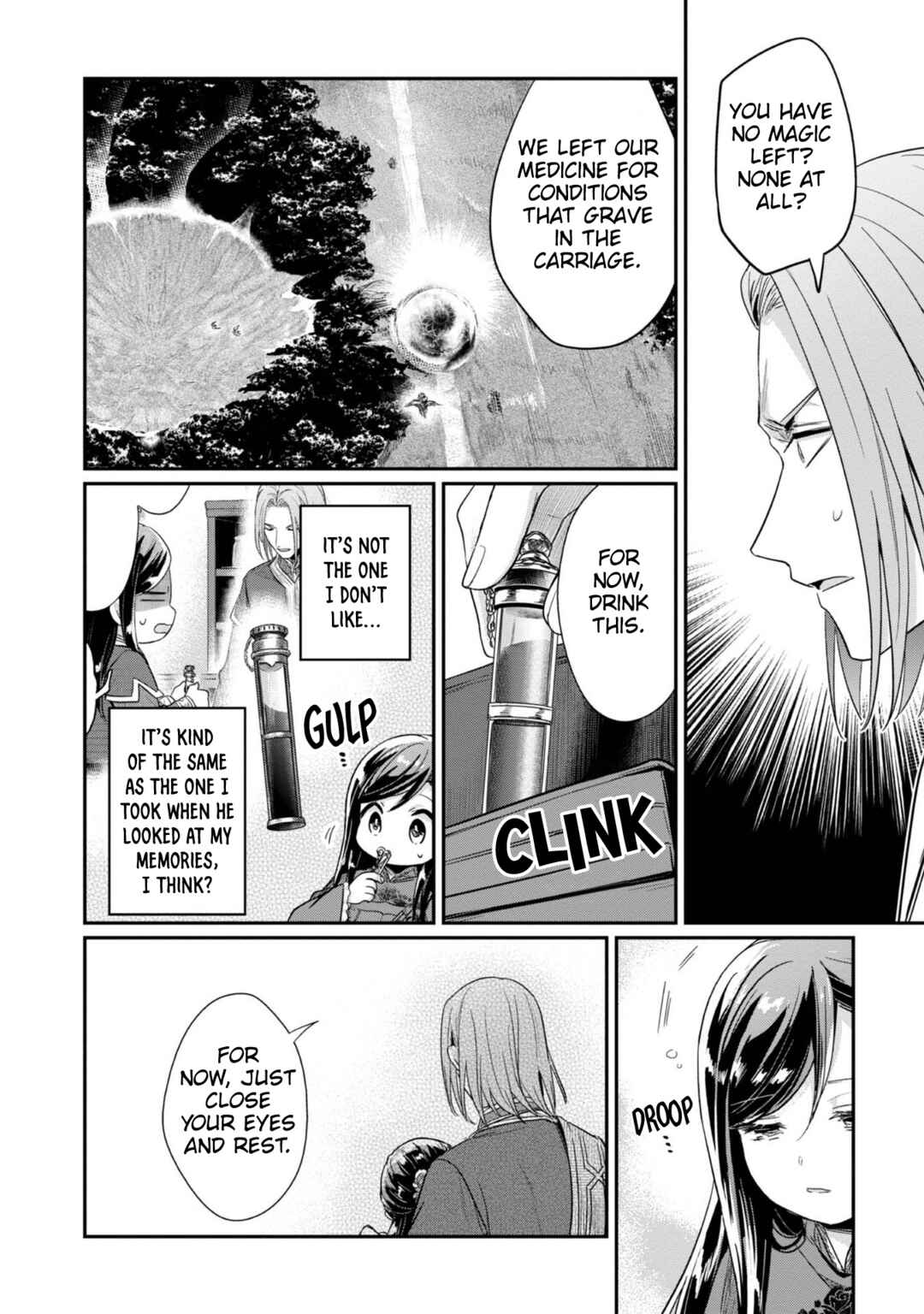 Page 20 Chapter 48 Honzuki no Gekokujou: Shisho ni Naru Tame ni wa Shudan o Erandeiraremasen—Dai 2-bu: Hon no Tamenara Miko ni Naru!