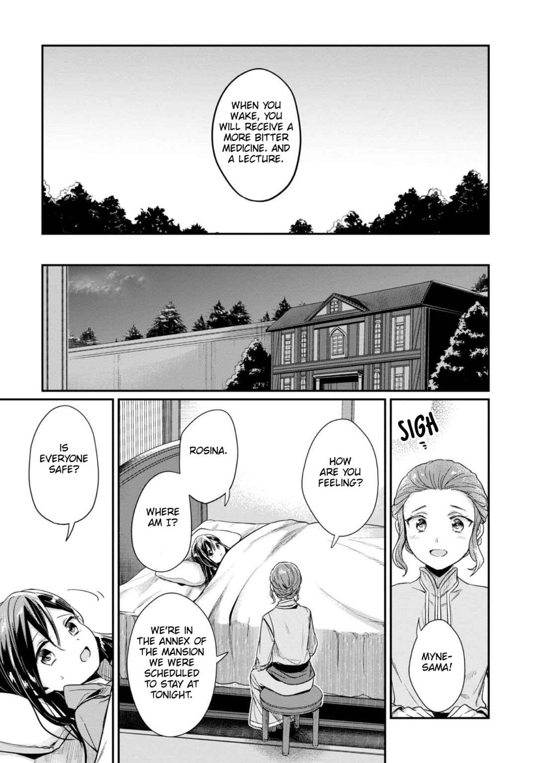Page 21 Chapter 48 Honzuki no Gekokujou: Shisho ni Naru Tame ni wa Shudan o Erandeiraremasen—Dai 2-bu: Hon no Tamenara Miko ni Naru!