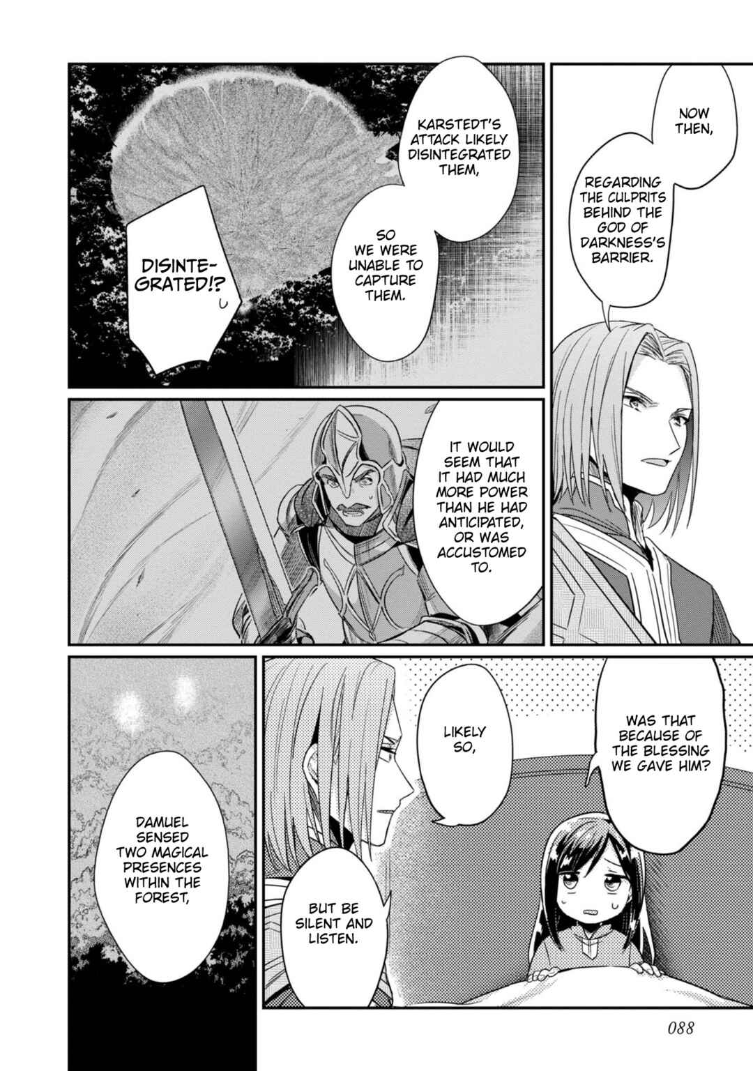 Page 24 Chapter 48 Honzuki no Gekokujou: Shisho ni Naru Tame ni wa Shudan o Erandeiraremasen—Dai 2-bu: Hon no Tamenara Miko ni Naru!