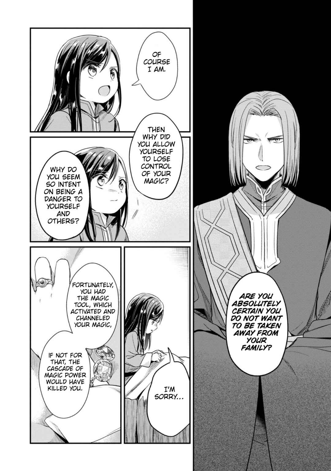 Page 26 Chapter 48 Honzuki no Gekokujou: Shisho ni Naru Tame ni wa Shudan o Erandeiraremasen—Dai 2-bu: Hon no Tamenara Miko ni Naru!
