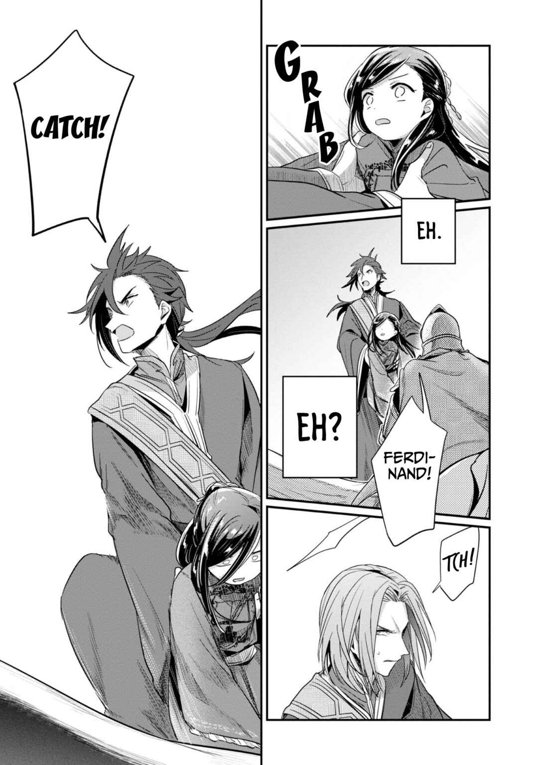 Page 8 Chapter 48 Honzuki no Gekokujou: Shisho ni Naru Tame ni wa Shudan o Erandeiraremasen—Dai 2-bu: Hon no Tamenara Miko ni Naru!