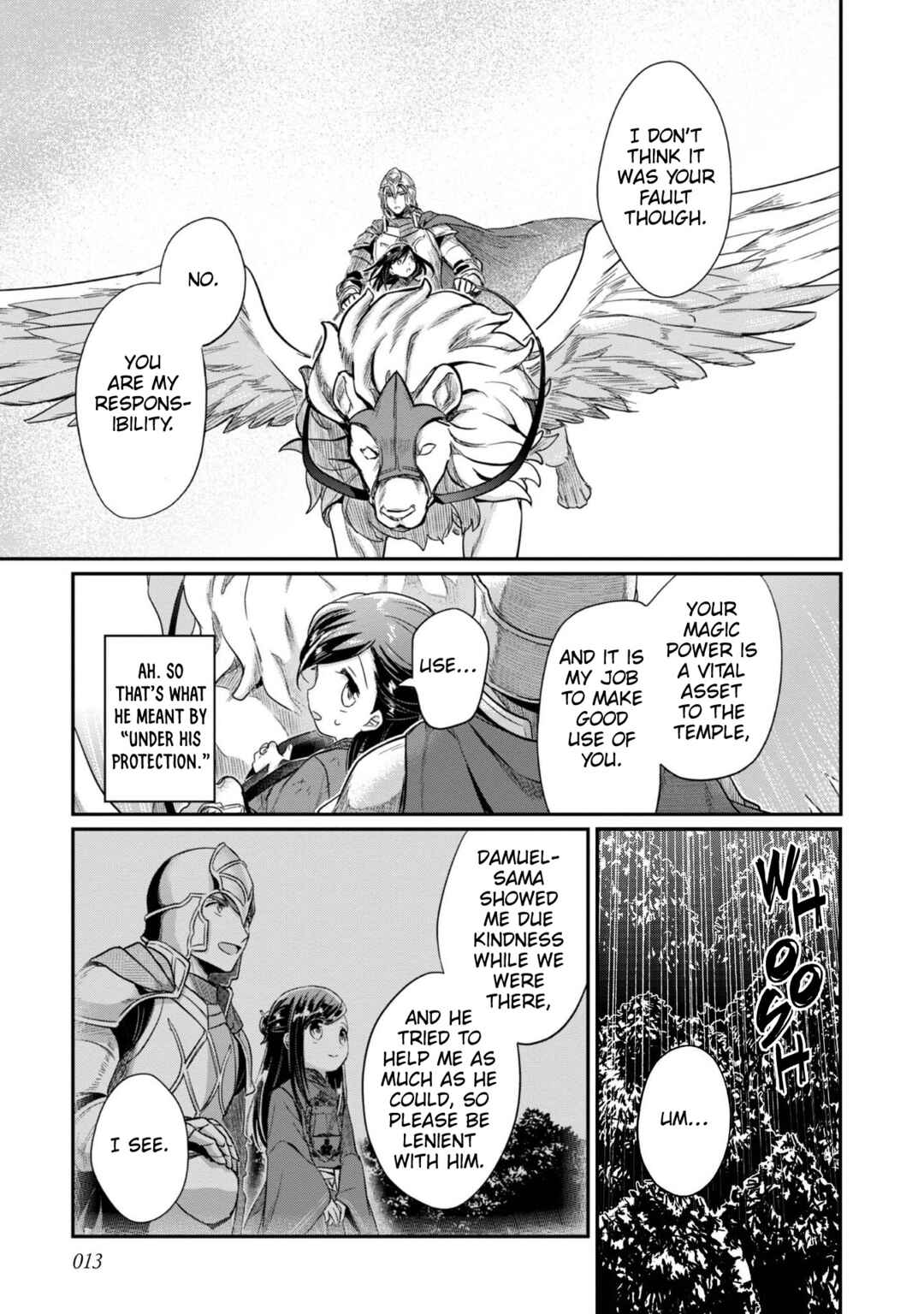 Page 15 Chapter 37 Honzuki no Gekokujou: Shisho ni Naru Tame ni wa Shudan o Erandeiraremasen—Dai 2-bu: Hon no Tamenara Miko ni Naru!