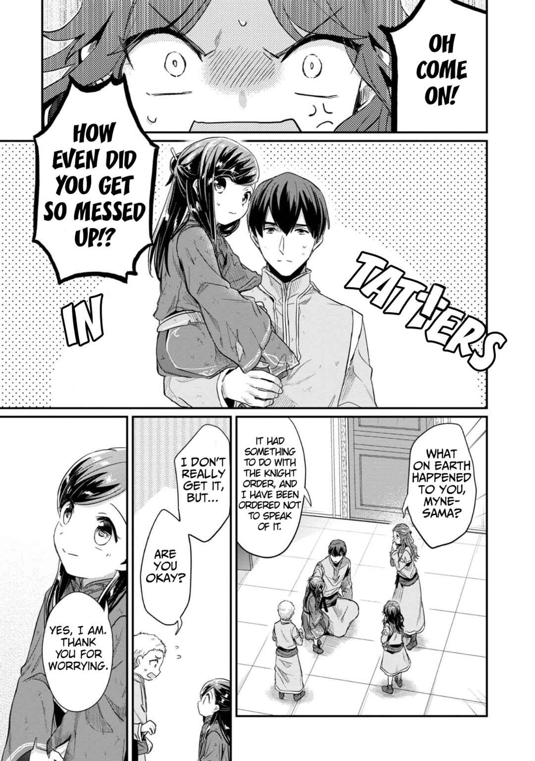 Page 17 Chapter 37 Honzuki no Gekokujou: Shisho ni Naru Tame ni wa Shudan o Erandeiraremasen—Dai 2-bu: Hon no Tamenara Miko ni Naru!