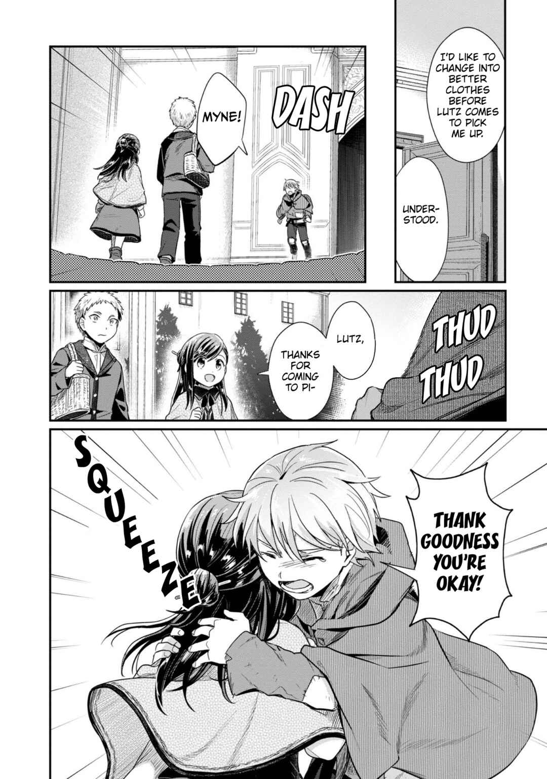 Page 18 Chapter 37 Honzuki no Gekokujou: Shisho ni Naru Tame ni wa Shudan o Erandeiraremasen—Dai 2-bu: Hon no Tamenara Miko ni Naru!