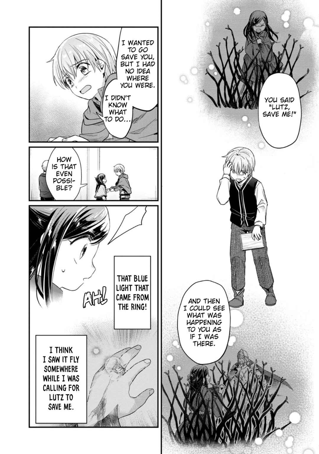 Page 20 Chapter 37 Honzuki no Gekokujou: Shisho ni Naru Tame ni wa Shudan o Erandeiraremasen—Dai 2-bu: Hon no Tamenara Miko ni Naru!