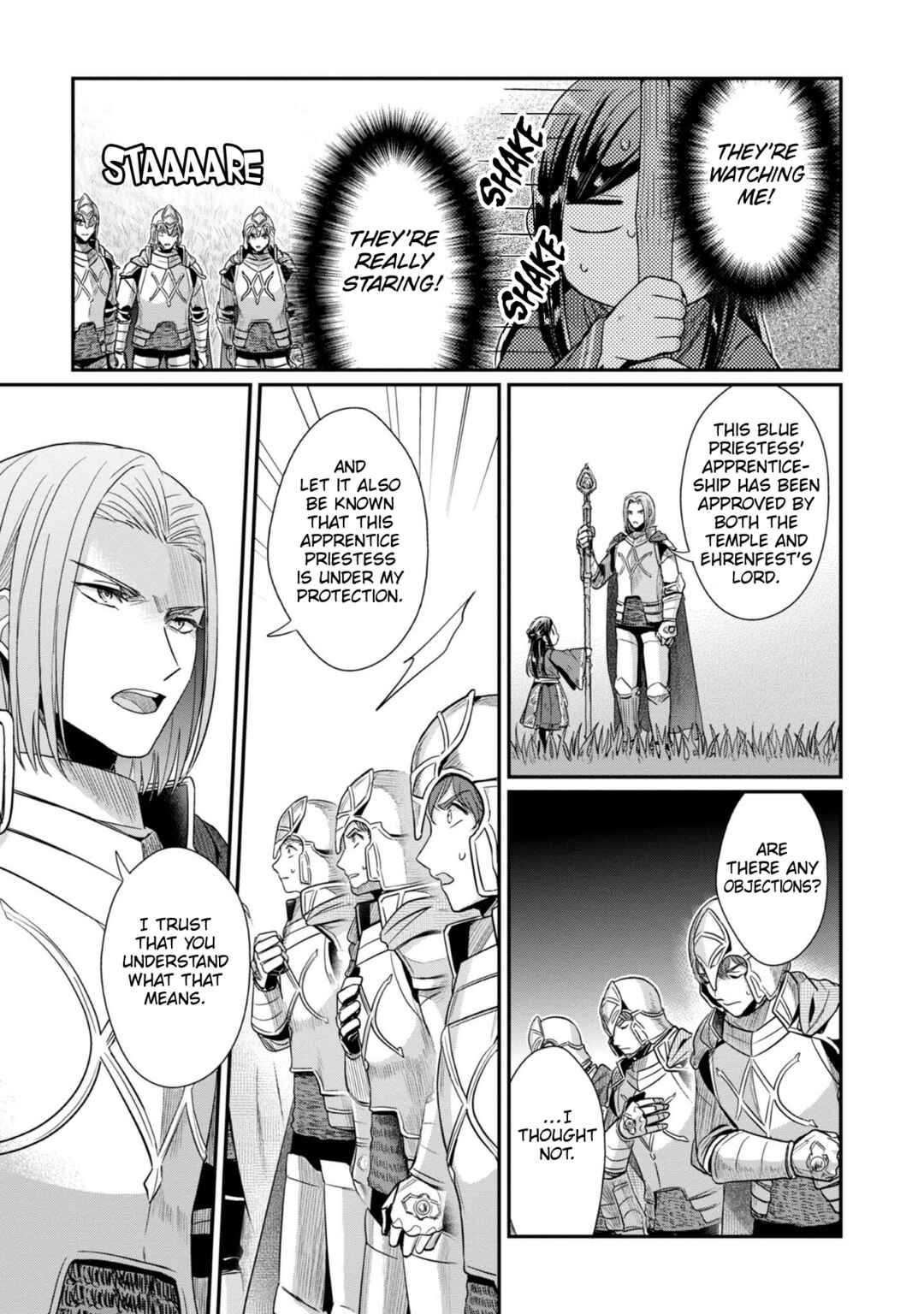 Page 9 Chapter 37 Honzuki no Gekokujou: Shisho ni Naru Tame ni wa Shudan o Erandeiraremasen—Dai 2-bu: Hon no Tamenara Miko ni Naru!