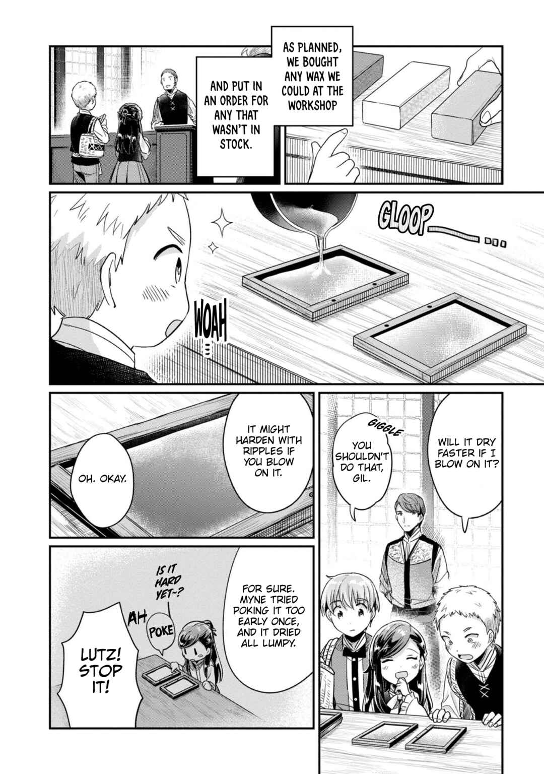 Page 21 Chapter 54 Honzuki no Gekokujou: Shisho ni Naru Tame ni wa Shudan o Erandeiraremasen—Dai 2-bu: Hon no Tamenara Miko ni Naru!