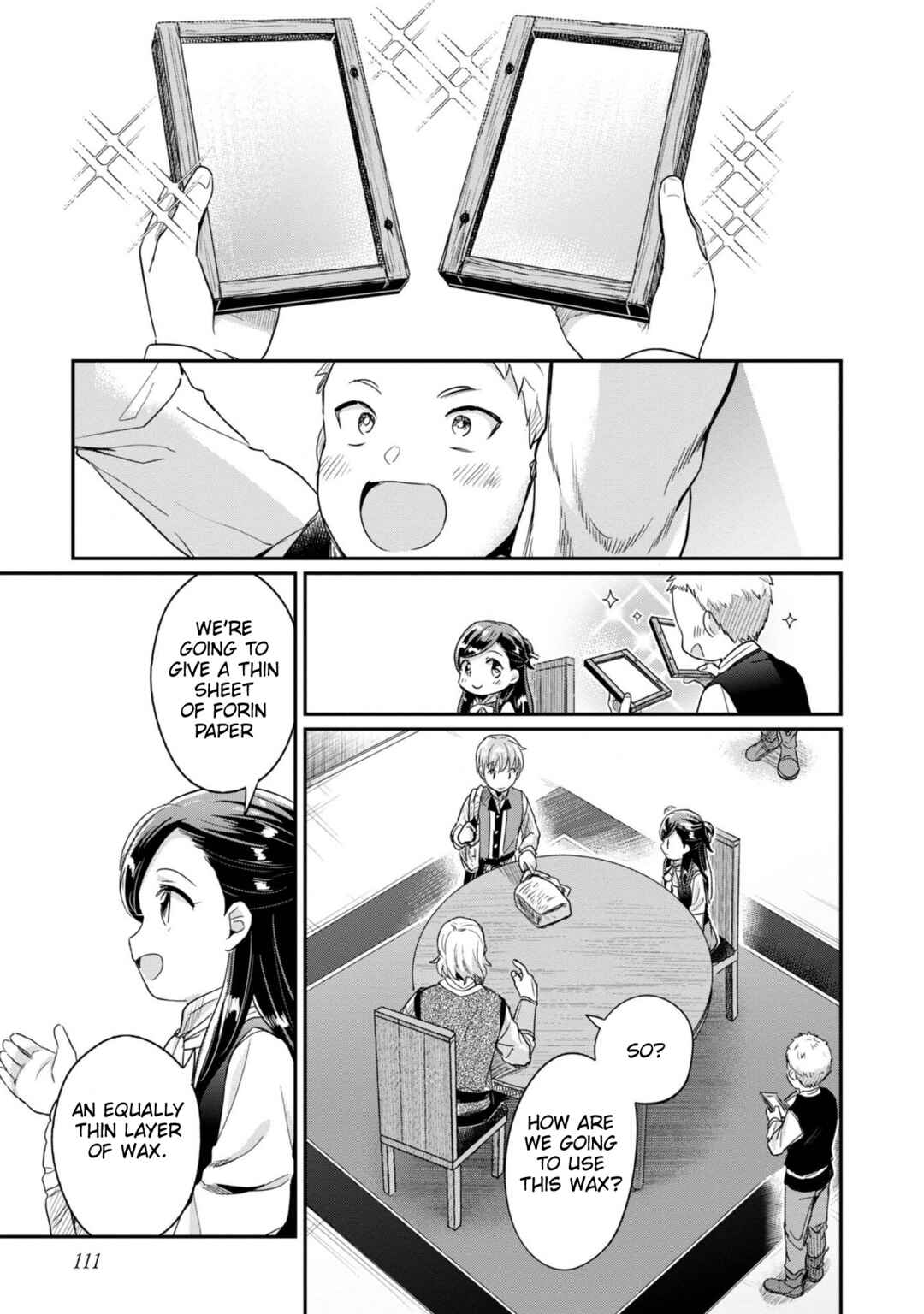 Page 22 Chapter 54 Honzuki no Gekokujou: Shisho ni Naru Tame ni wa Shudan o Erandeiraremasen—Dai 2-bu: Hon no Tamenara Miko ni Naru!