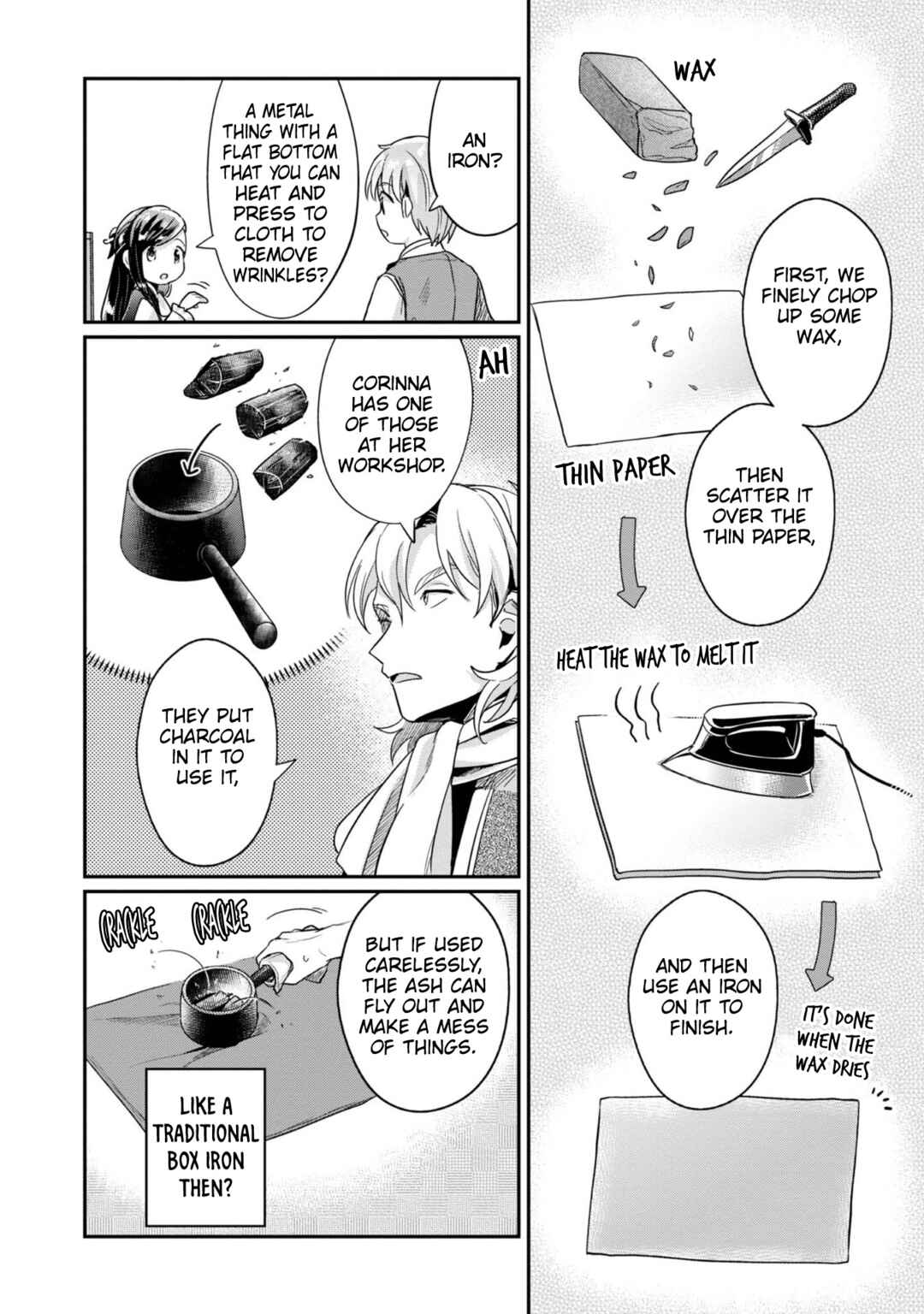 Page 23 Chapter 54 Honzuki no Gekokujou: Shisho ni Naru Tame ni wa Shudan o Erandeiraremasen—Dai 2-bu: Hon no Tamenara Miko ni Naru!