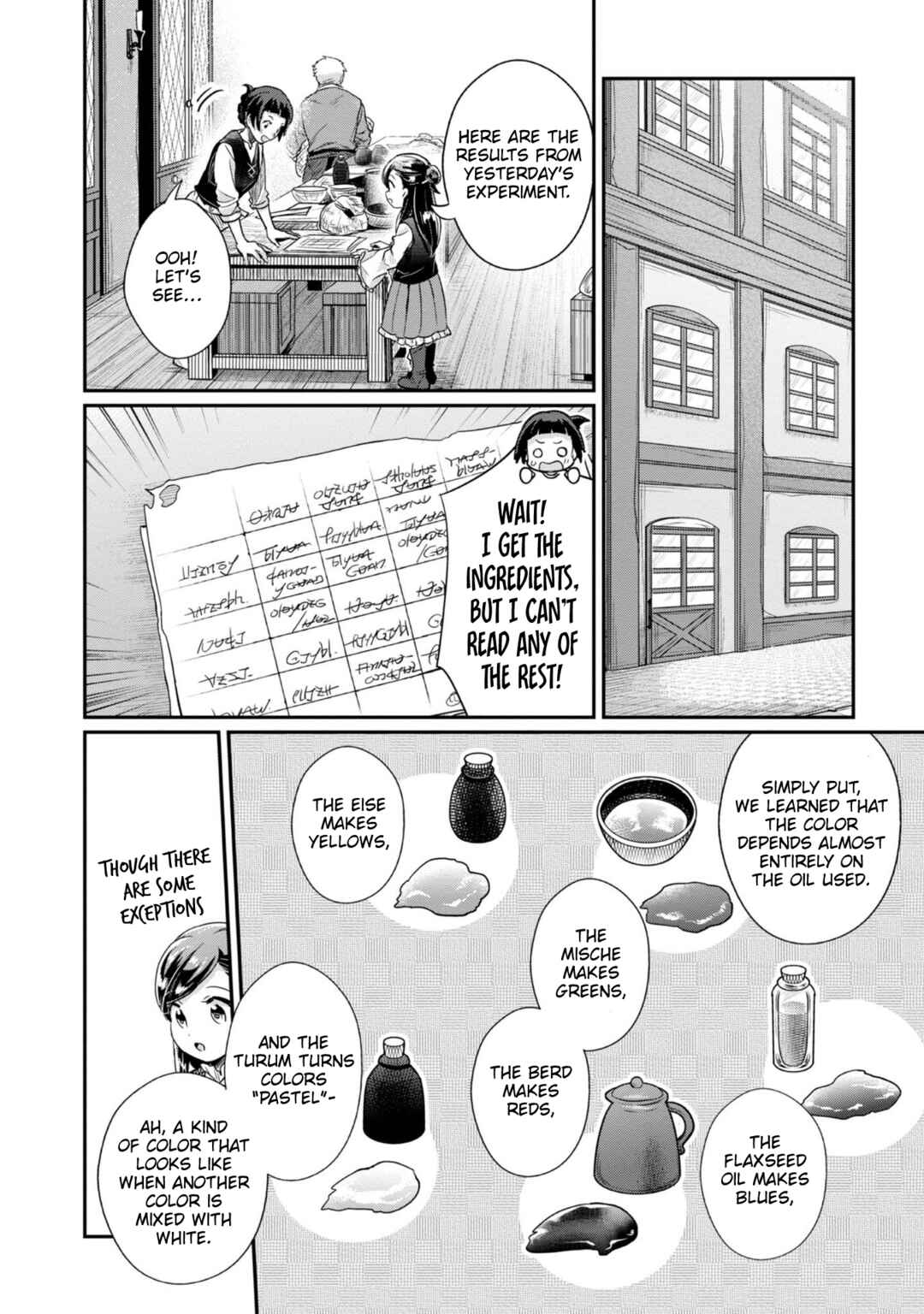 Page 3 Chapter 54 Honzuki no Gekokujou: Shisho ni Naru Tame ni wa Shudan o Erandeiraremasen—Dai 2-bu: Hon no Tamenara Miko ni Naru!
