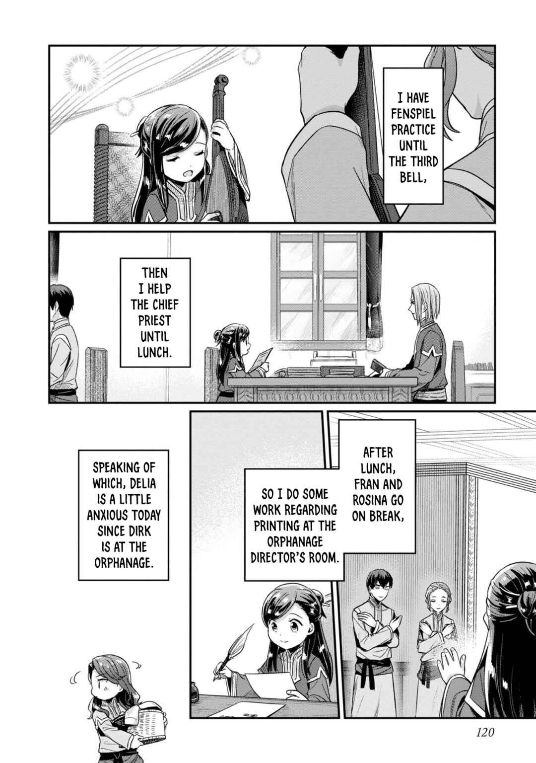 Page 31 Chapter 54 Honzuki no Gekokujou: Shisho ni Naru Tame ni wa Shudan o Erandeiraremasen—Dai 2-bu: Hon no Tamenara Miko ni Naru!
