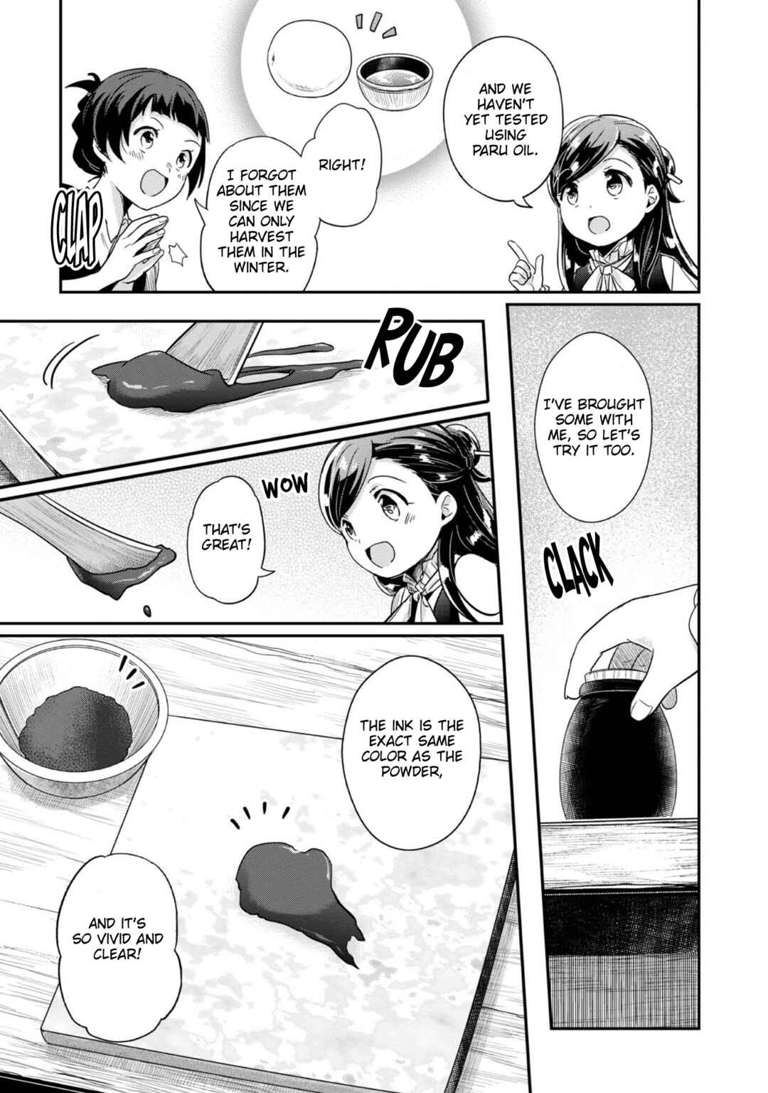 Page 4 Chapter 54 Honzuki no Gekokujou: Shisho ni Naru Tame ni wa Shudan o Erandeiraremasen—Dai 2-bu: Hon no Tamenara Miko ni Naru!