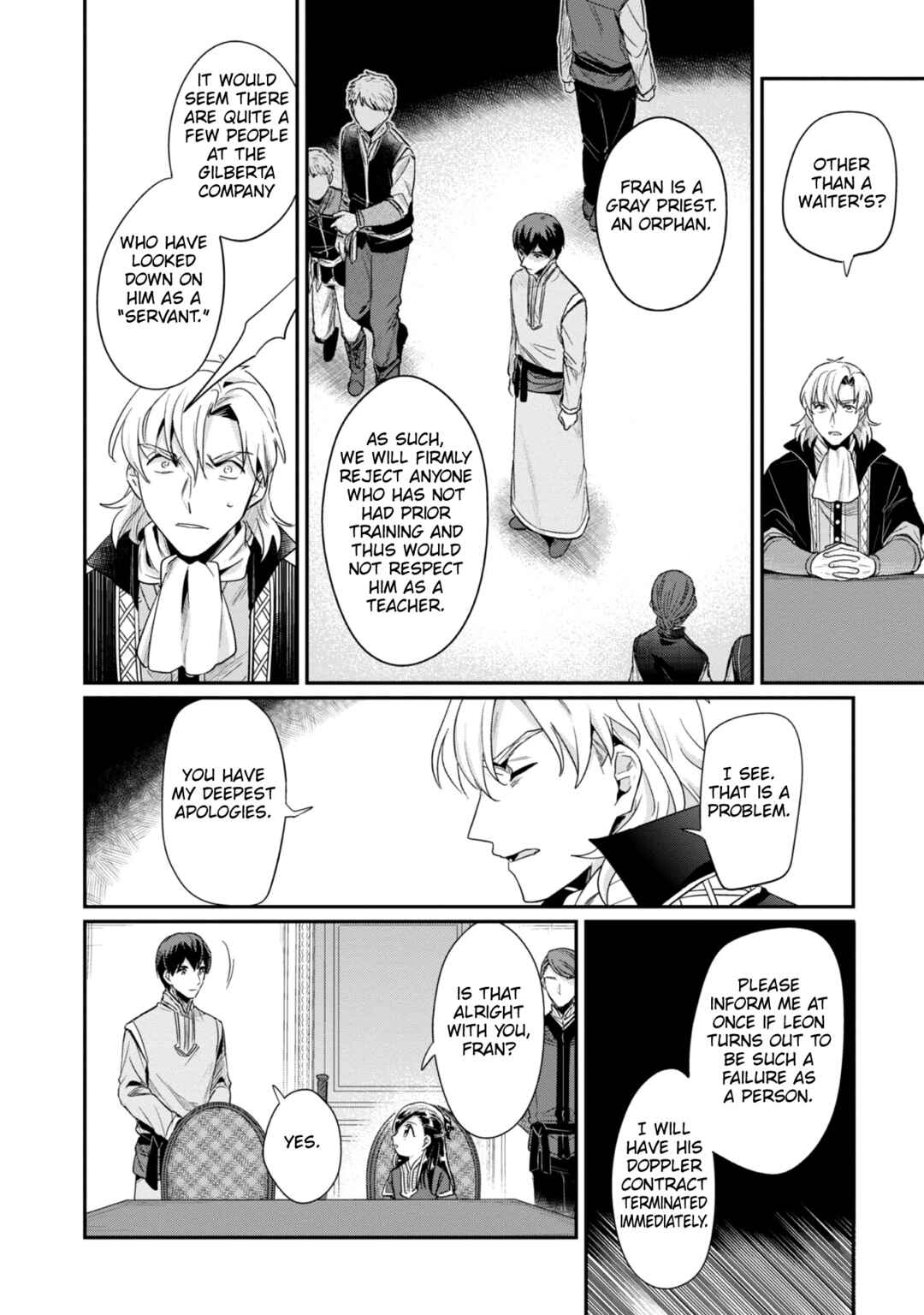 Page 11 Chapter 44 Honzuki no Gekokujou: Shisho ni Naru Tame ni wa Shudan o Erandeiraremasen—Dai 2-bu: Hon no Tamenara Miko ni Naru!