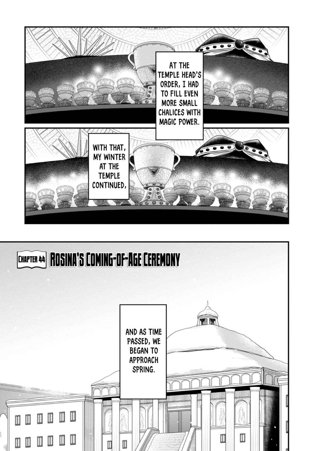 Page 2 Chapter 44 Honzuki no Gekokujou: Shisho ni Naru Tame ni wa Shudan o Erandeiraremasen—Dai 2-bu: Hon no Tamenara Miko ni Naru!