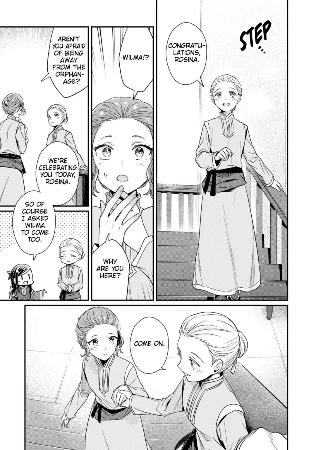 Page 26 Chapter 44 Honzuki no Gekokujou: Shisho ni Naru Tame ni wa Shudan o Erandeiraremasen—Dai 2-bu: Hon no Tamenara Miko ni Naru!