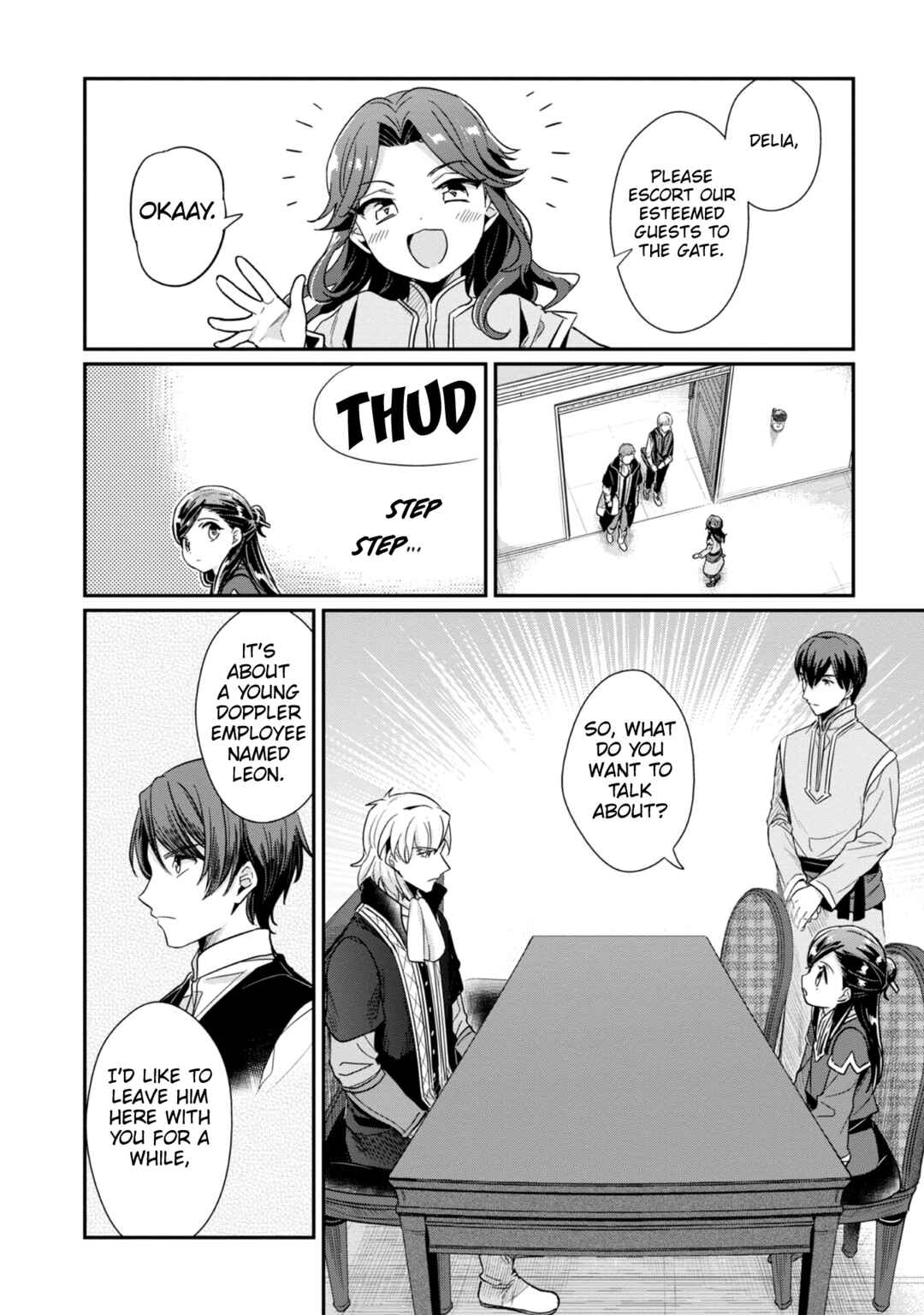 Page 9 Chapter 44 Honzuki no Gekokujou: Shisho ni Naru Tame ni wa Shudan o Erandeiraremasen—Dai 2-bu: Hon no Tamenara Miko ni Naru!
