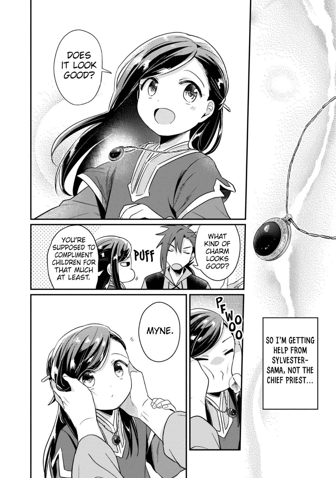 Page 11 Chapter 50 Honzuki no Gekokujou: Shisho ni Naru Tame ni wa Shudan o Erandeiraremasen—Dai 2-bu: Hon no Tamenara Miko ni Naru!