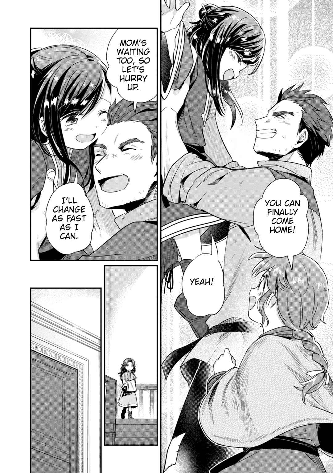 Page 25 Chapter 50 Honzuki no Gekokujou: Shisho ni Naru Tame ni wa Shudan o Erandeiraremasen—Dai 2-bu: Hon no Tamenara Miko ni Naru!