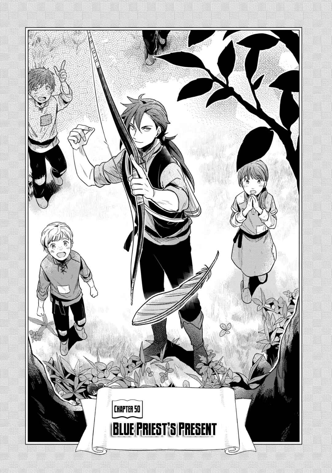 Page 3 Chapter 50 Honzuki no Gekokujou: Shisho ni Naru Tame ni wa Shudan o Erandeiraremasen—Dai 2-bu: Hon no Tamenara Miko ni Naru!