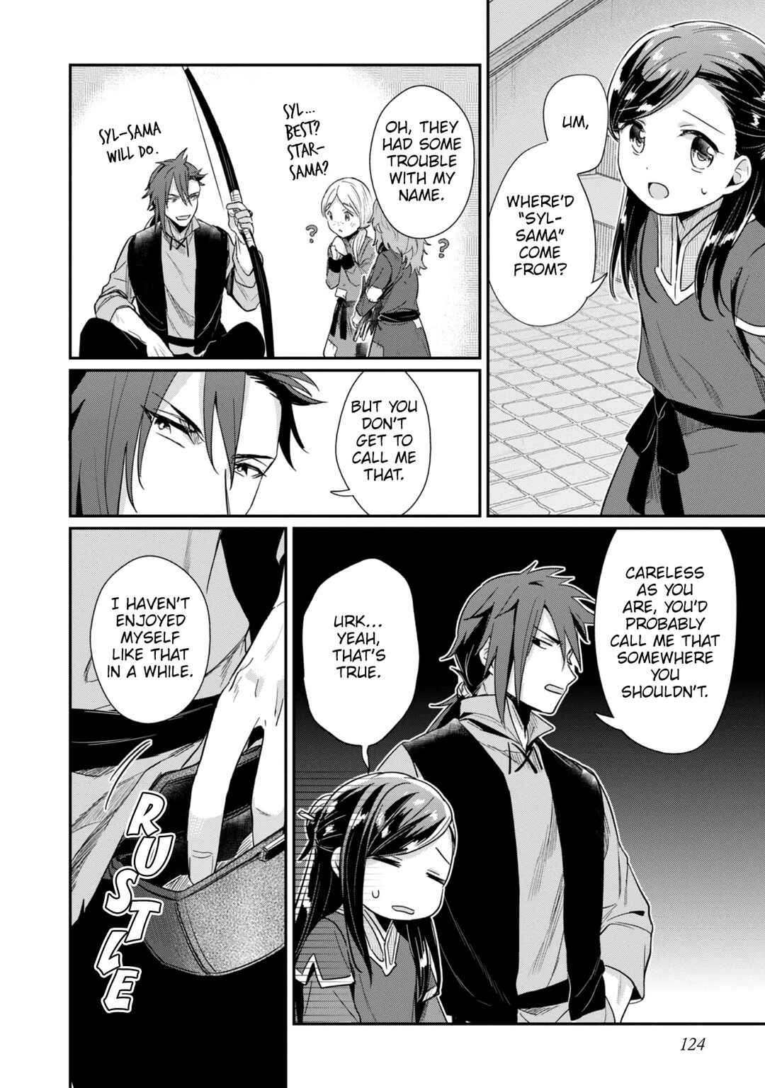 Page 8 Chapter 50 Honzuki no Gekokujou: Shisho ni Naru Tame ni wa Shudan o Erandeiraremasen—Dai 2-bu: Hon no Tamenara Miko ni Naru!