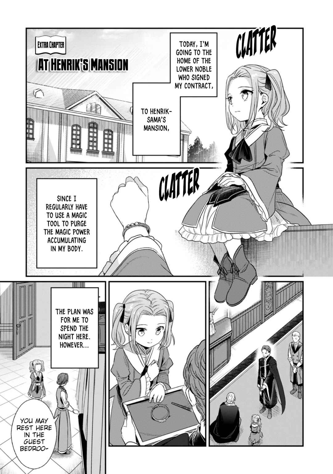 Page 2 Chapter 64.6 Honzuki no Gekokujou: Shisho ni Naru Tame ni wa Shudan o Erandeiraremasen—Dai 2-bu: Hon no Tamenara Miko ni Naru!