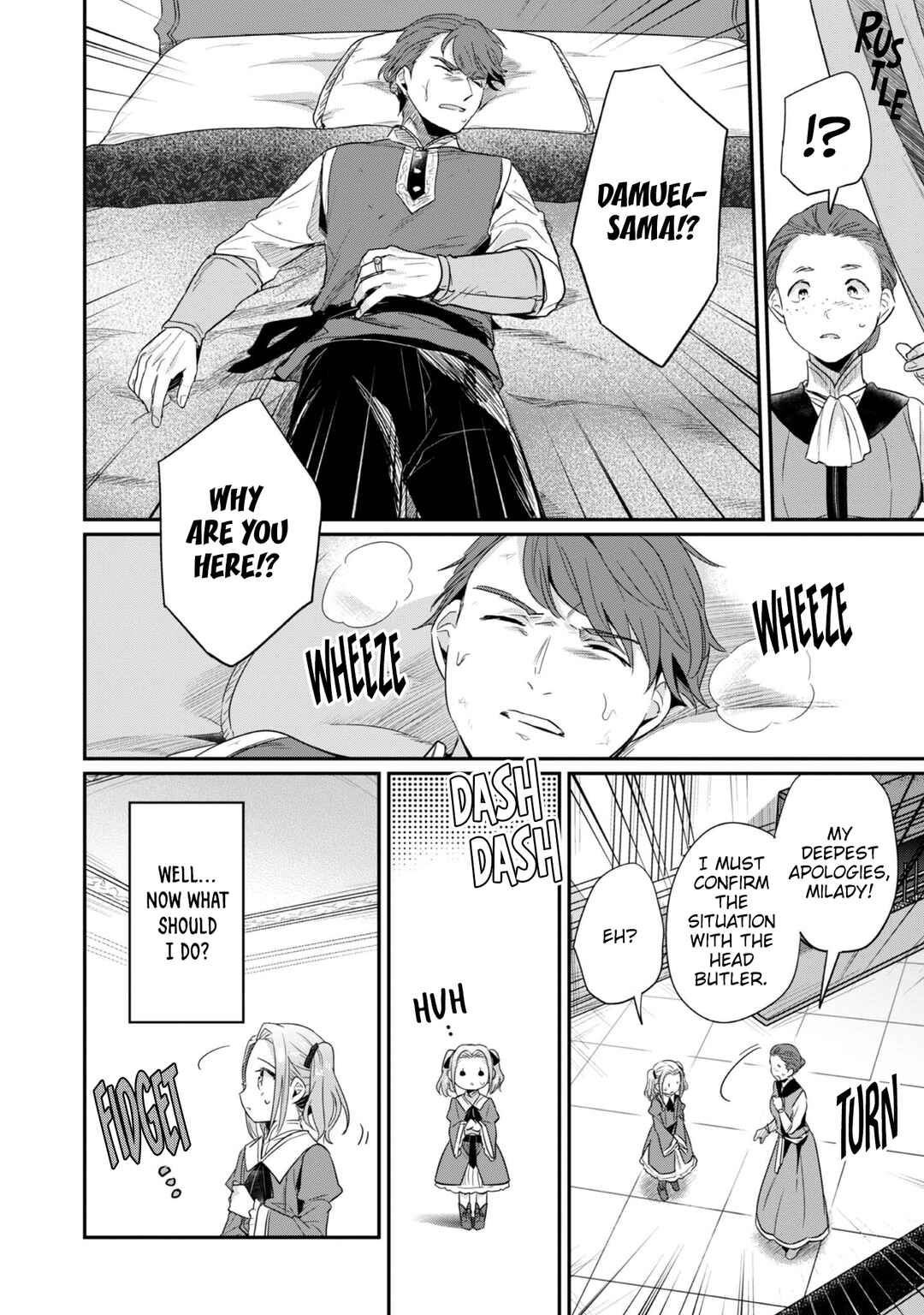 Page 3 Chapter 64.6 Honzuki no Gekokujou: Shisho ni Naru Tame ni wa Shudan o Erandeiraremasen—Dai 2-bu: Hon no Tamenara Miko ni Naru!