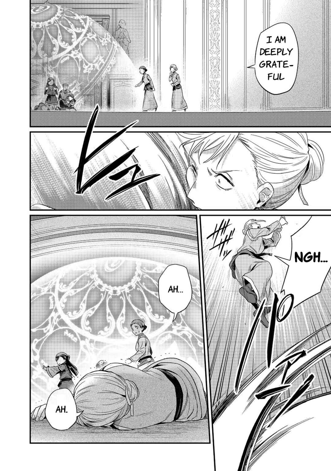 Page 2 Chapter 61 Honzuki no Gekokujou: Shisho ni Naru Tame ni wa Shudan o Erandeiraremasen—Dai 2-bu: Hon no Tamenara Miko ni Naru!