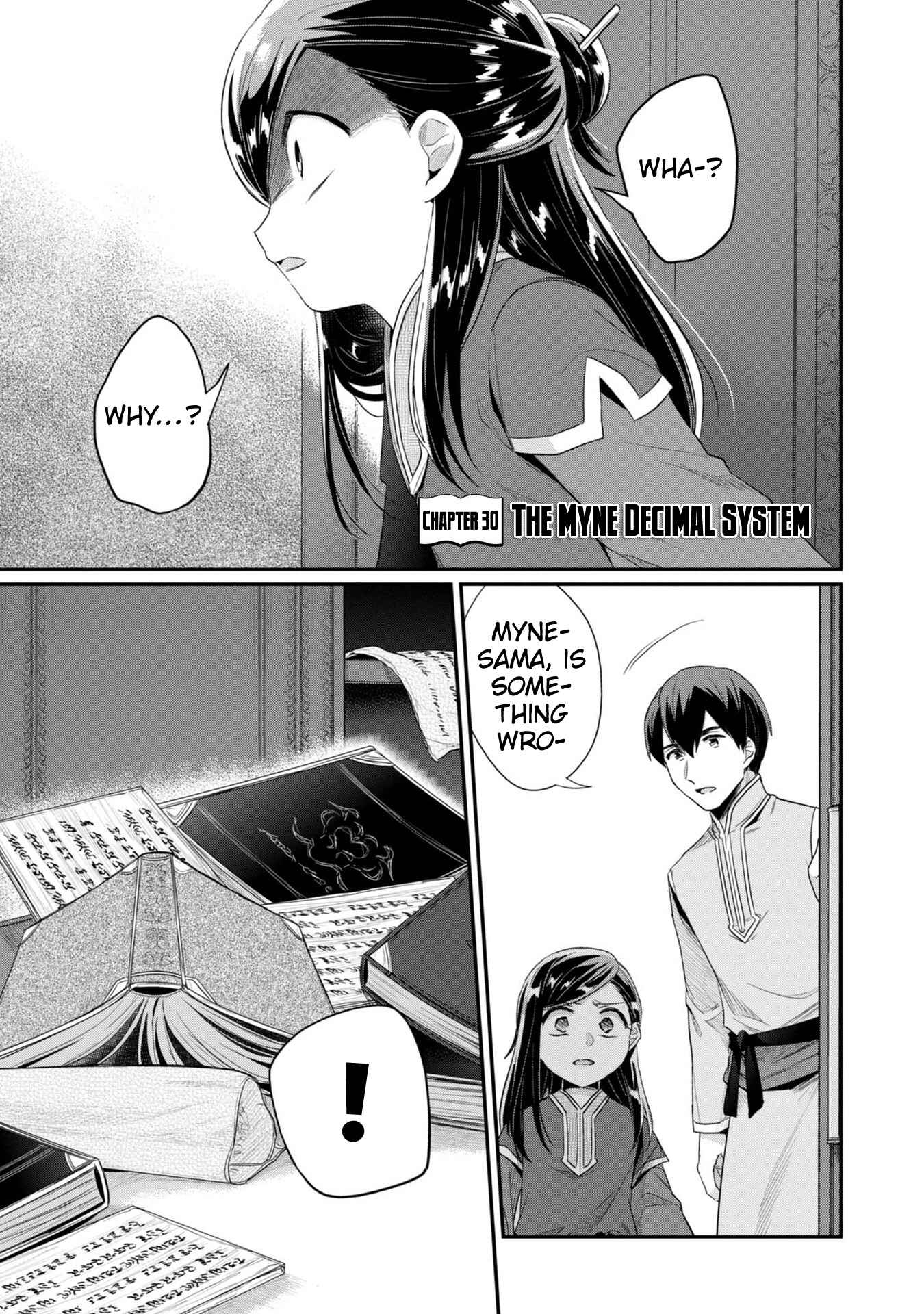 Page 2 Chapter 30 Honzuki no Gekokujou: Shisho ni Naru Tame ni wa Shudan o Erandeiraremasen—Dai 2-bu: Hon no Tamenara Miko ni Naru!