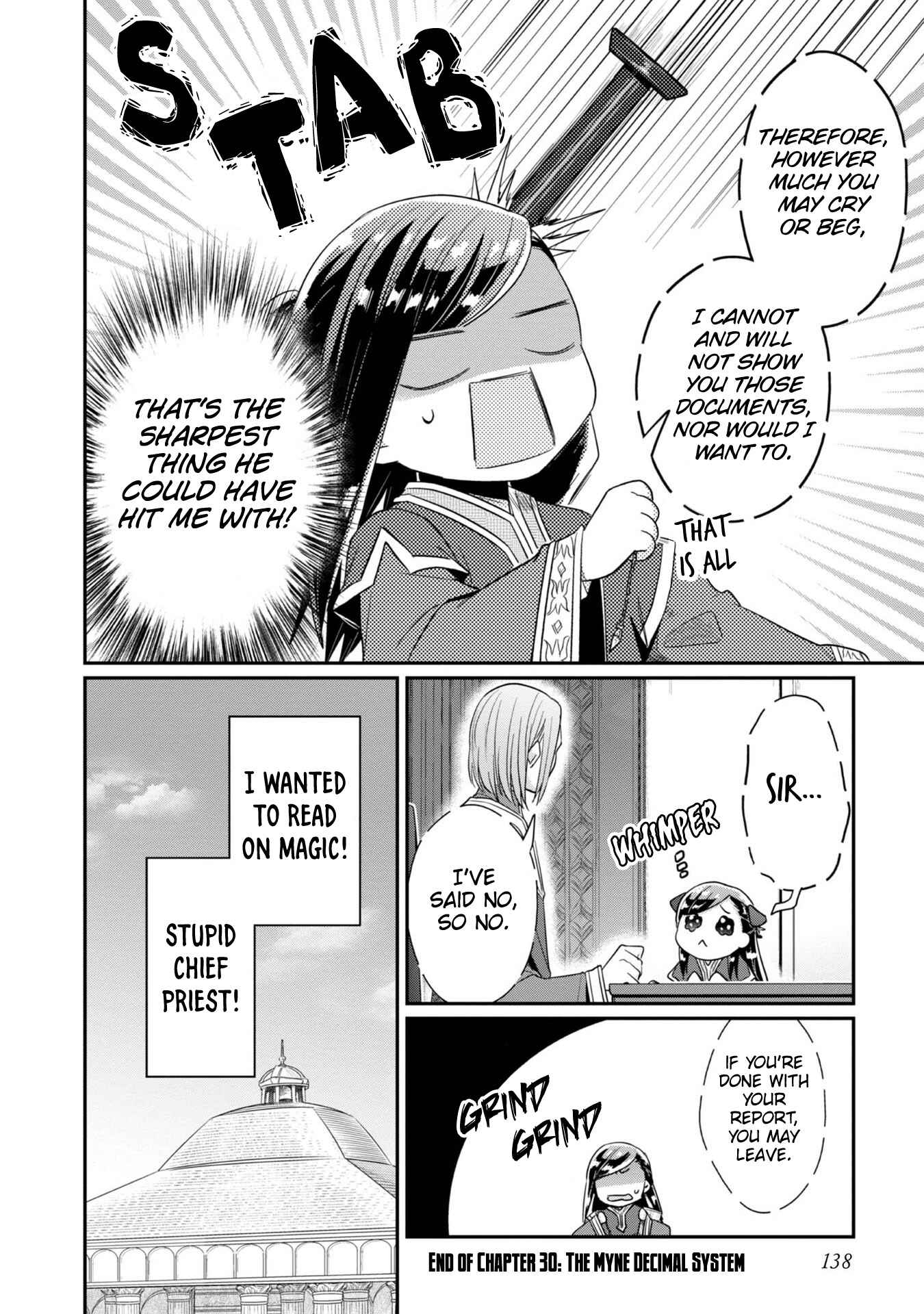 Page 26 Chapter 30 Honzuki no Gekokujou: Shisho ni Naru Tame ni wa Shudan o Erandeiraremasen—Dai 2-bu: Hon no Tamenara Miko ni Naru!