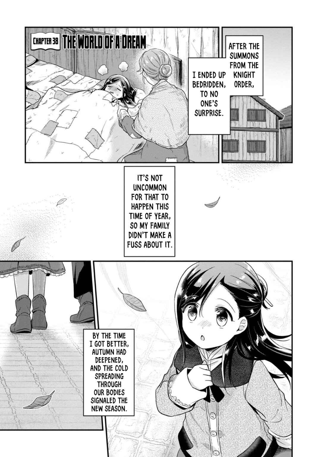 Page 2 Chapter 38 Honzuki no Gekokujou: Shisho ni Naru Tame ni wa Shudan o Erandeiraremasen—Dai 2-bu: Hon no Tamenara Miko ni Naru!