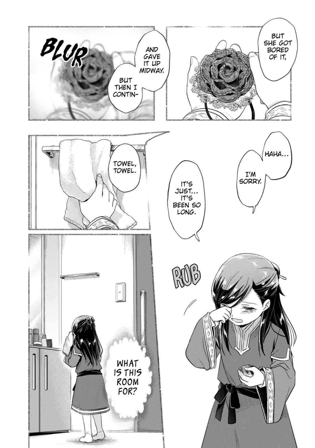 Page 27 Chapter 38 Honzuki no Gekokujou: Shisho ni Naru Tame ni wa Shudan o Erandeiraremasen—Dai 2-bu: Hon no Tamenara Miko ni Naru!