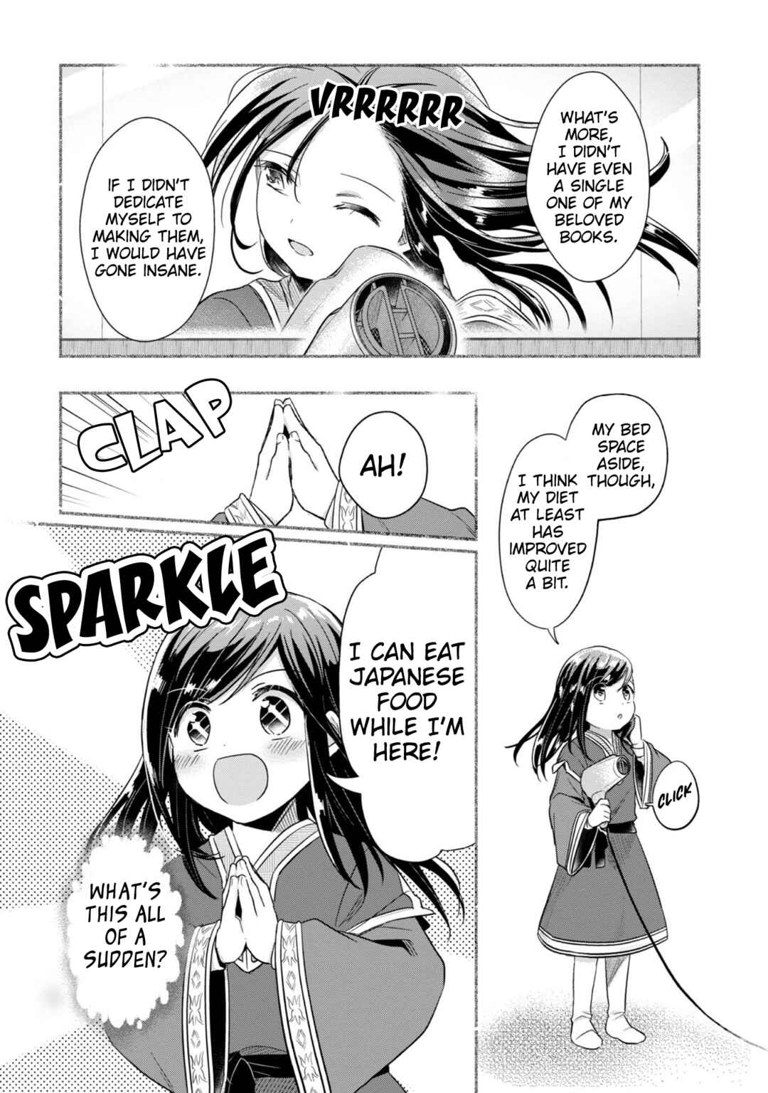 Page 30 Chapter 38 Honzuki no Gekokujou: Shisho ni Naru Tame ni wa Shudan o Erandeiraremasen—Dai 2-bu: Hon no Tamenara Miko ni Naru!