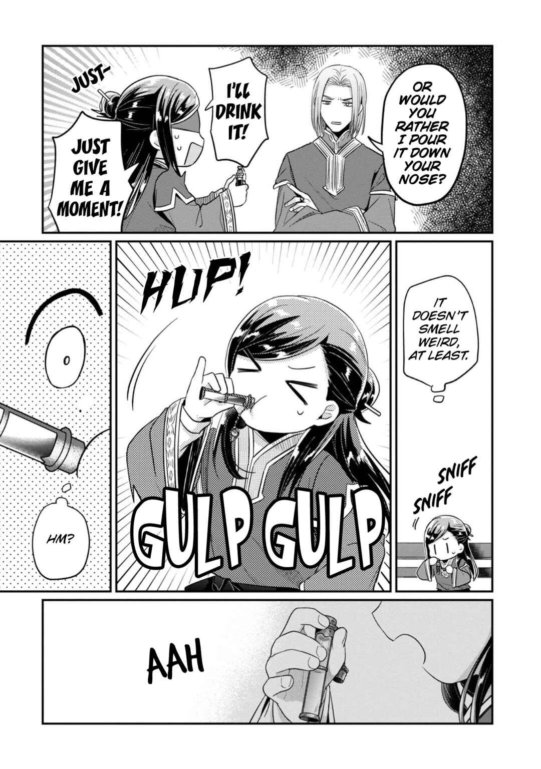 Page 6 Chapter 38 Honzuki no Gekokujou: Shisho ni Naru Tame ni wa Shudan o Erandeiraremasen—Dai 2-bu: Hon no Tamenara Miko ni Naru!