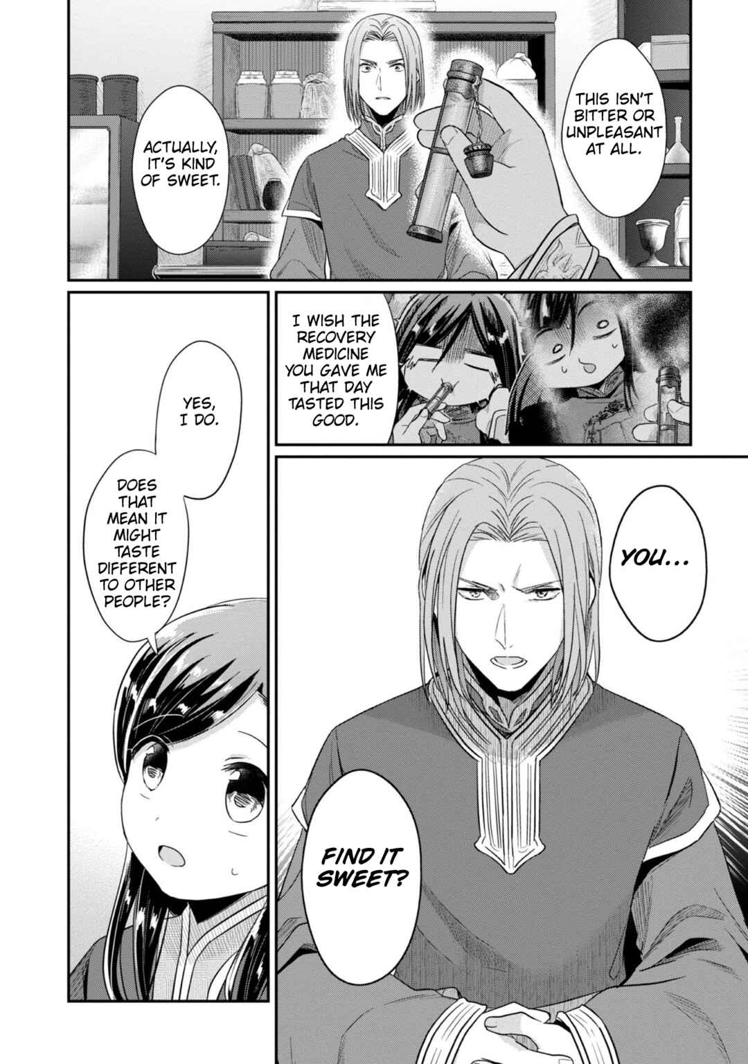 Page 7 Chapter 38 Honzuki no Gekokujou: Shisho ni Naru Tame ni wa Shudan o Erandeiraremasen—Dai 2-bu: Hon no Tamenara Miko ni Naru!