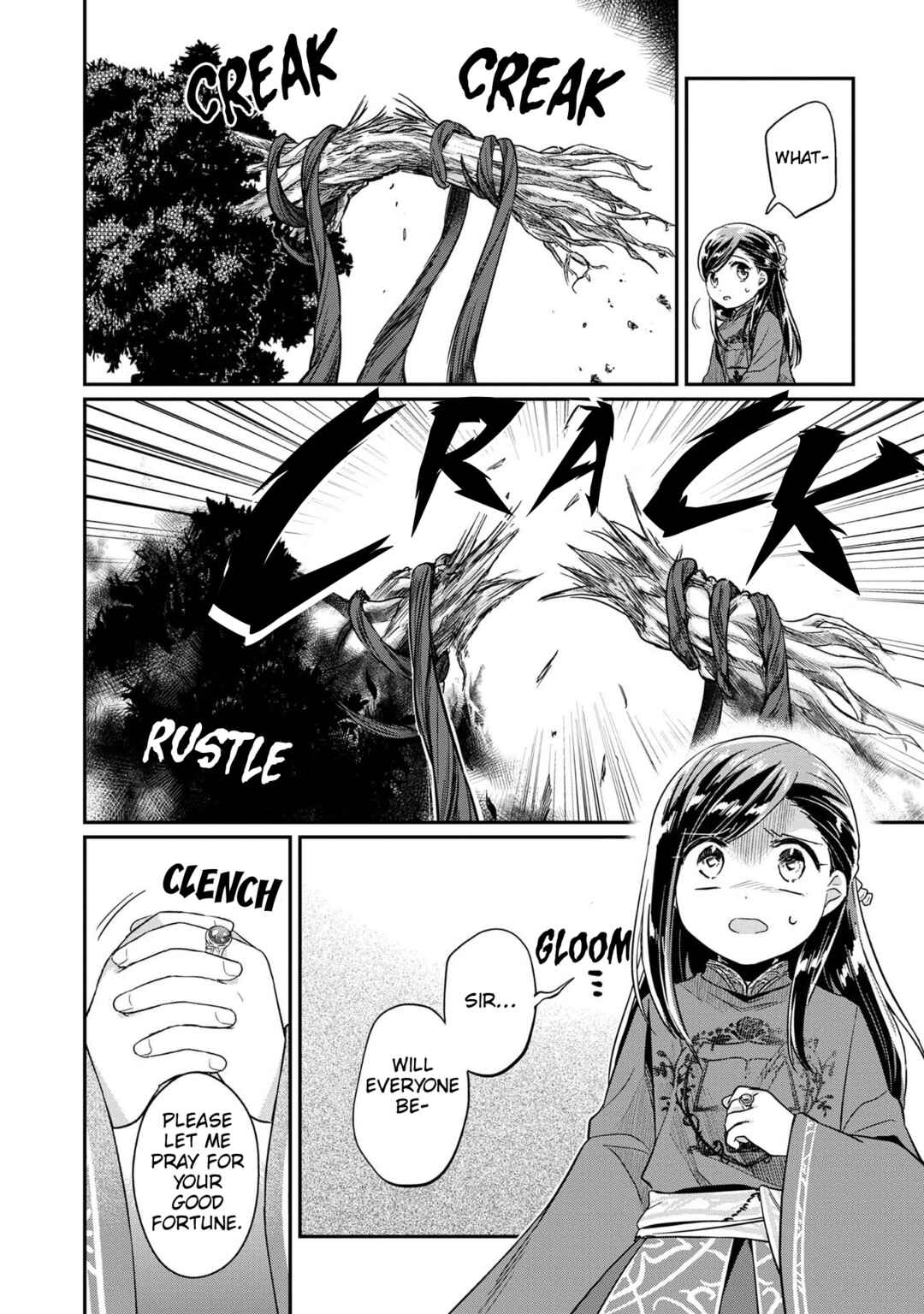 Page 22 Chapter 34 Honzuki no Gekokujou: Shisho ni Naru Tame ni wa Shudan o Erandeiraremasen—Dai 2-bu: Hon no Tamenara Miko ni Naru!