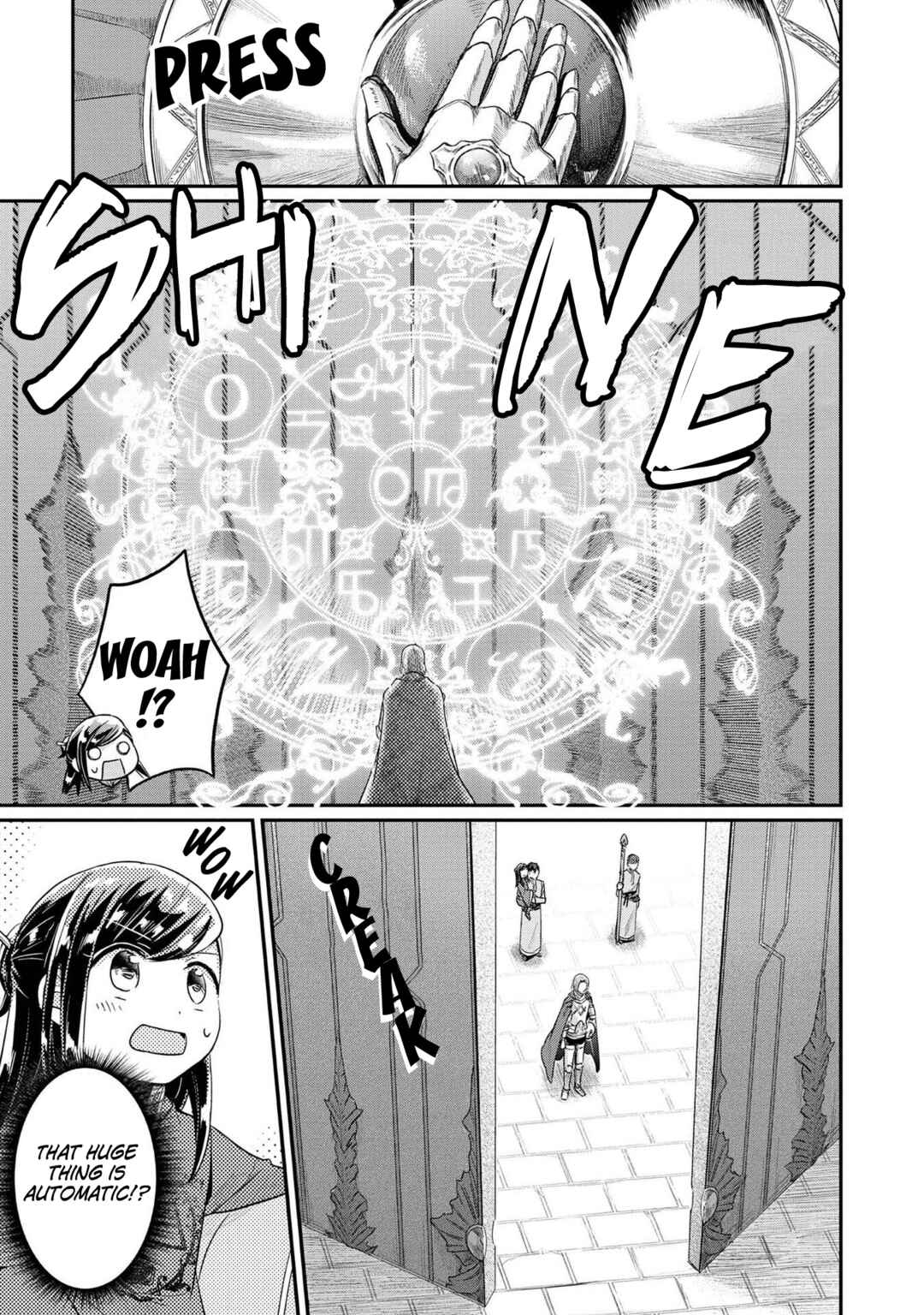 Page 4 Chapter 34 Honzuki no Gekokujou: Shisho ni Naru Tame ni wa Shudan o Erandeiraremasen—Dai 2-bu: Hon no Tamenara Miko ni Naru!