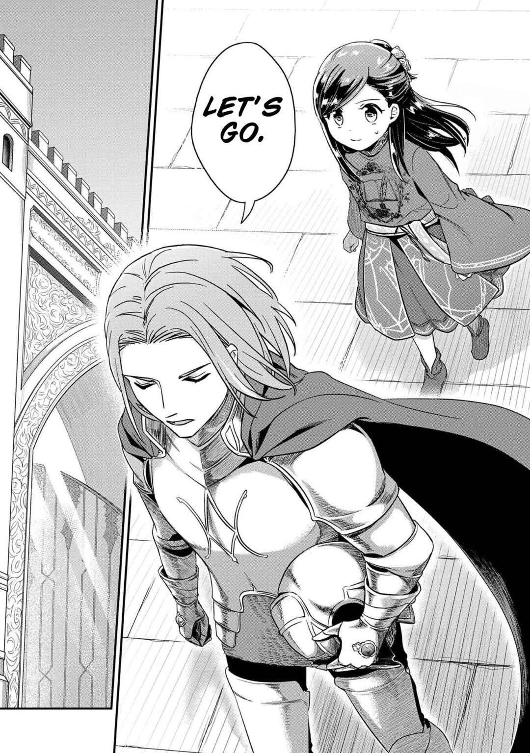 Page 6 Chapter 34 Honzuki no Gekokujou: Shisho ni Naru Tame ni wa Shudan o Erandeiraremasen—Dai 2-bu: Hon no Tamenara Miko ni Naru!