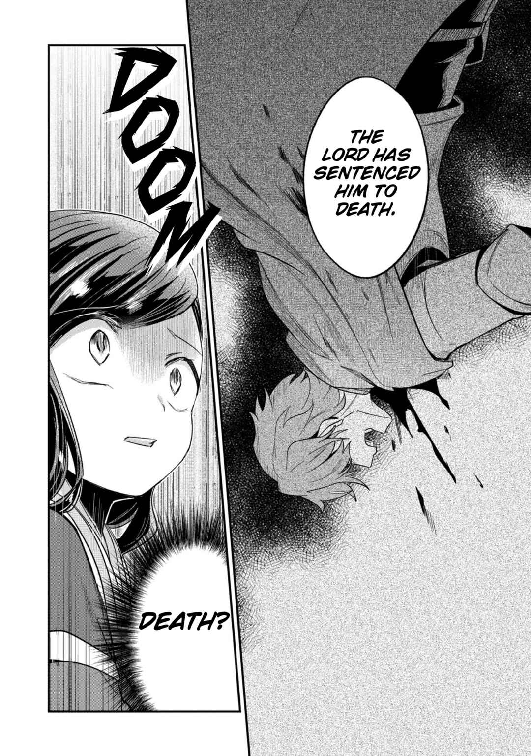 Page 25 Chapter 42 Honzuki no Gekokujou: Shisho ni Naru Tame ni wa Shudan o Erandeiraremasen—Dai 2-bu: Hon no Tamenara Miko ni Naru!
