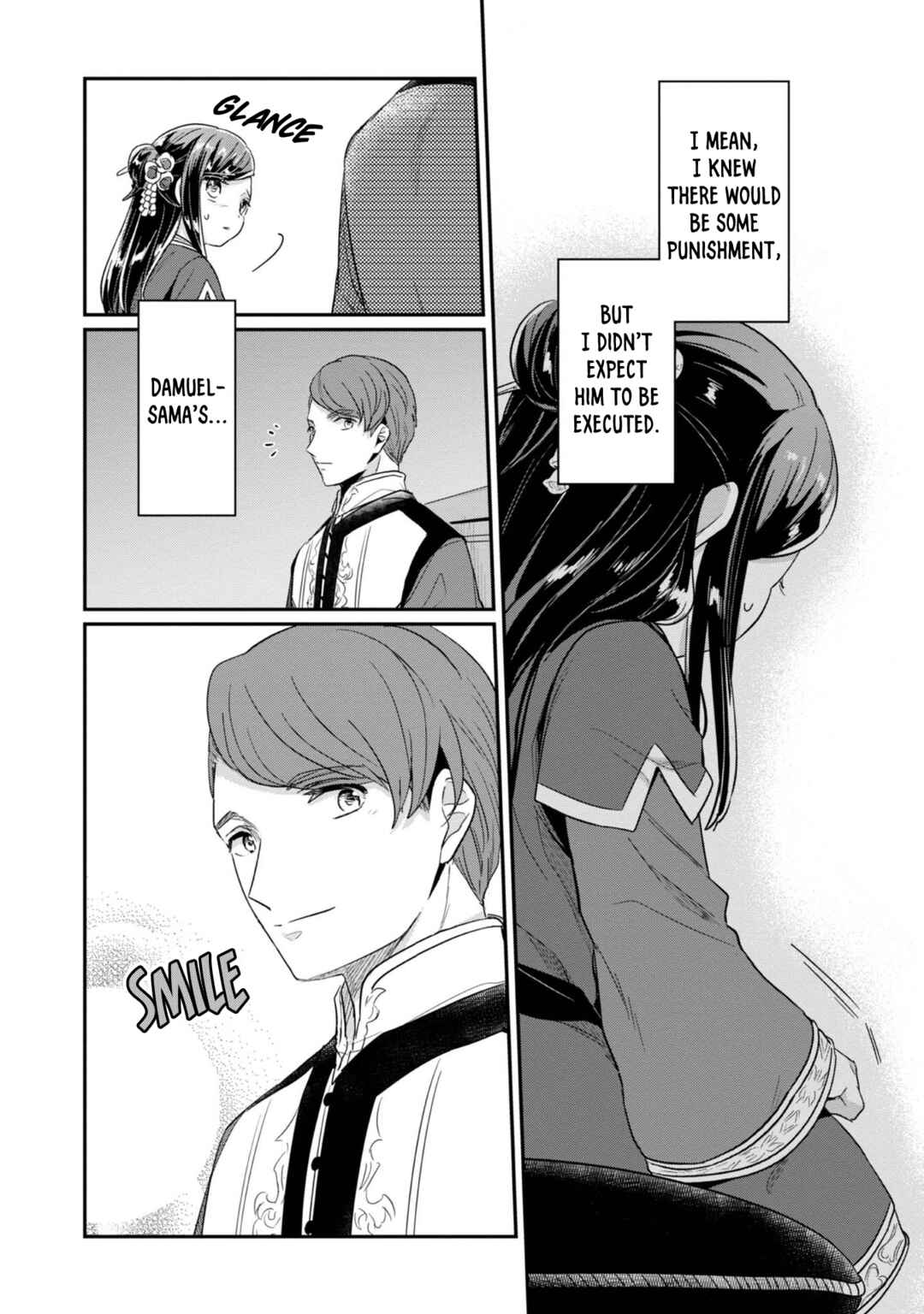 Page 27 Chapter 42 Honzuki no Gekokujou: Shisho ni Naru Tame ni wa Shudan o Erandeiraremasen—Dai 2-bu: Hon no Tamenara Miko ni Naru!