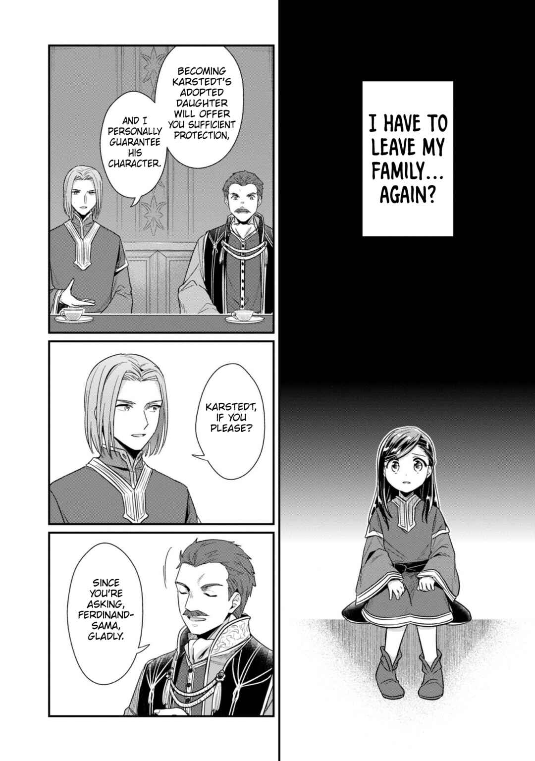 Page 31 Chapter 42 Honzuki no Gekokujou: Shisho ni Naru Tame ni wa Shudan o Erandeiraremasen—Dai 2-bu: Hon no Tamenara Miko ni Naru!