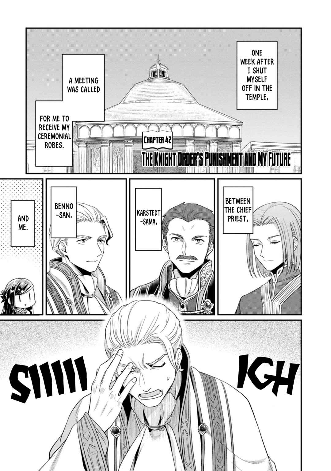 Page 8 Chapter 42 Honzuki no Gekokujou: Shisho ni Naru Tame ni wa Shudan o Erandeiraremasen—Dai 2-bu: Hon no Tamenara Miko ni Naru!