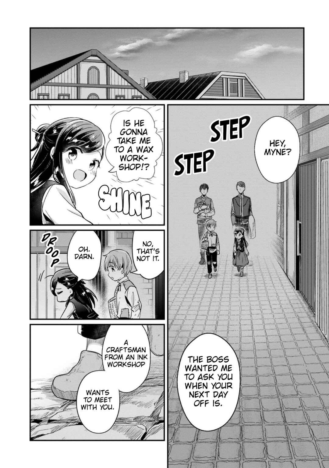 Page 11 Chapter 53 Honzuki no Gekokujou: Shisho ni Naru Tame ni wa Shudan o Erandeiraremasen—Dai 2-bu: Hon no Tamenara Miko ni Naru!